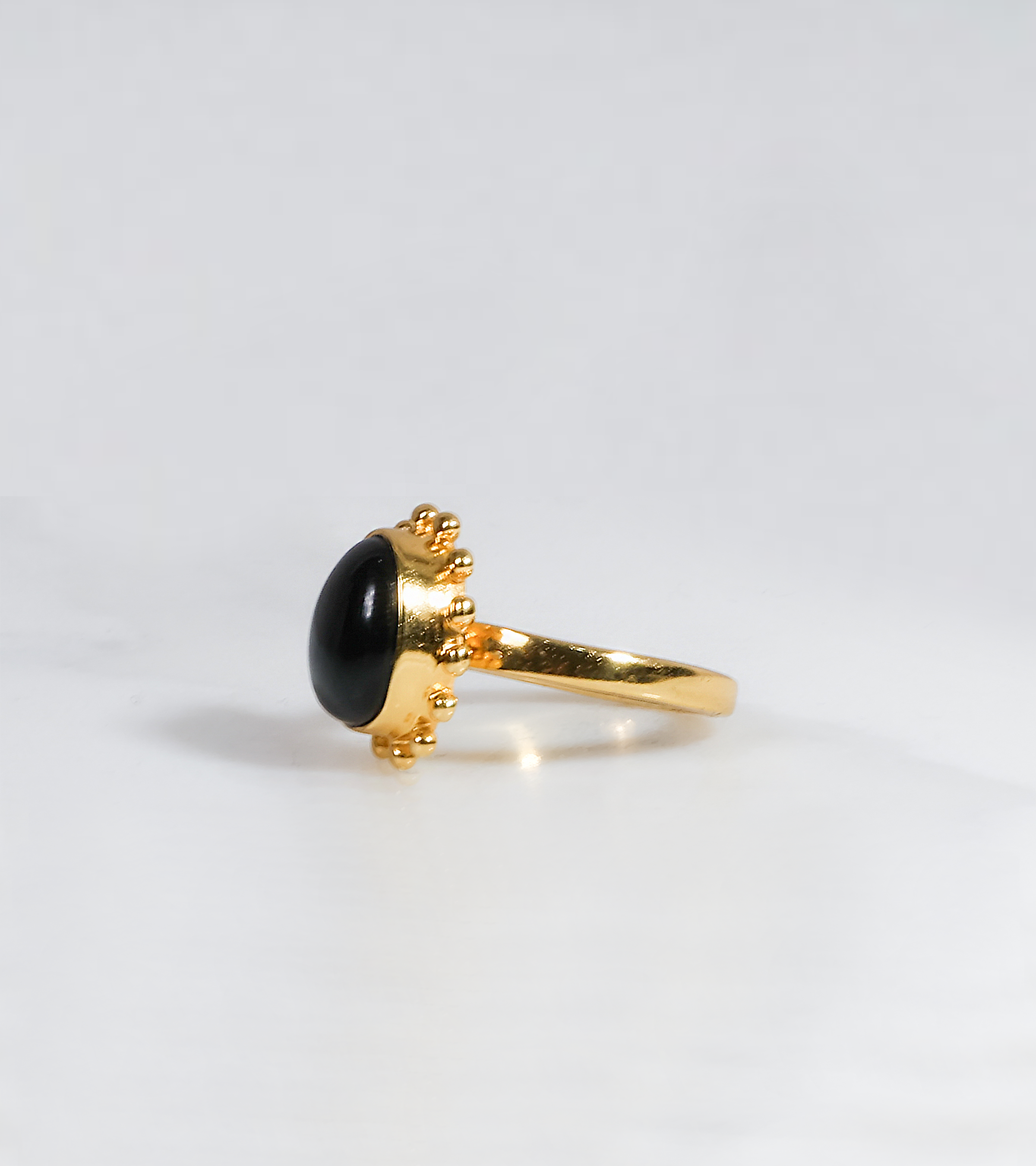 Golden Midnight Elegance