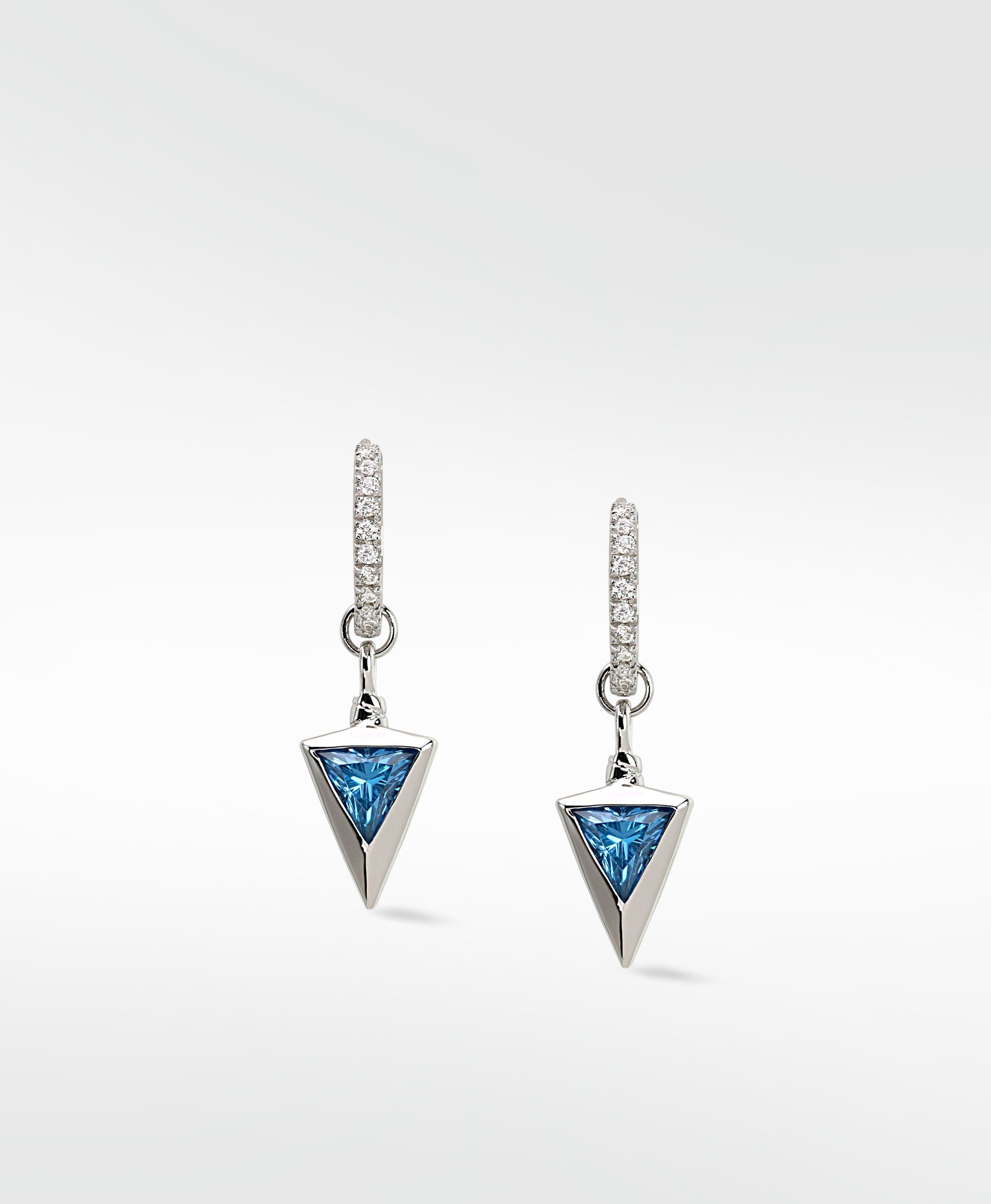 Nomad Diamond Drop Earrings