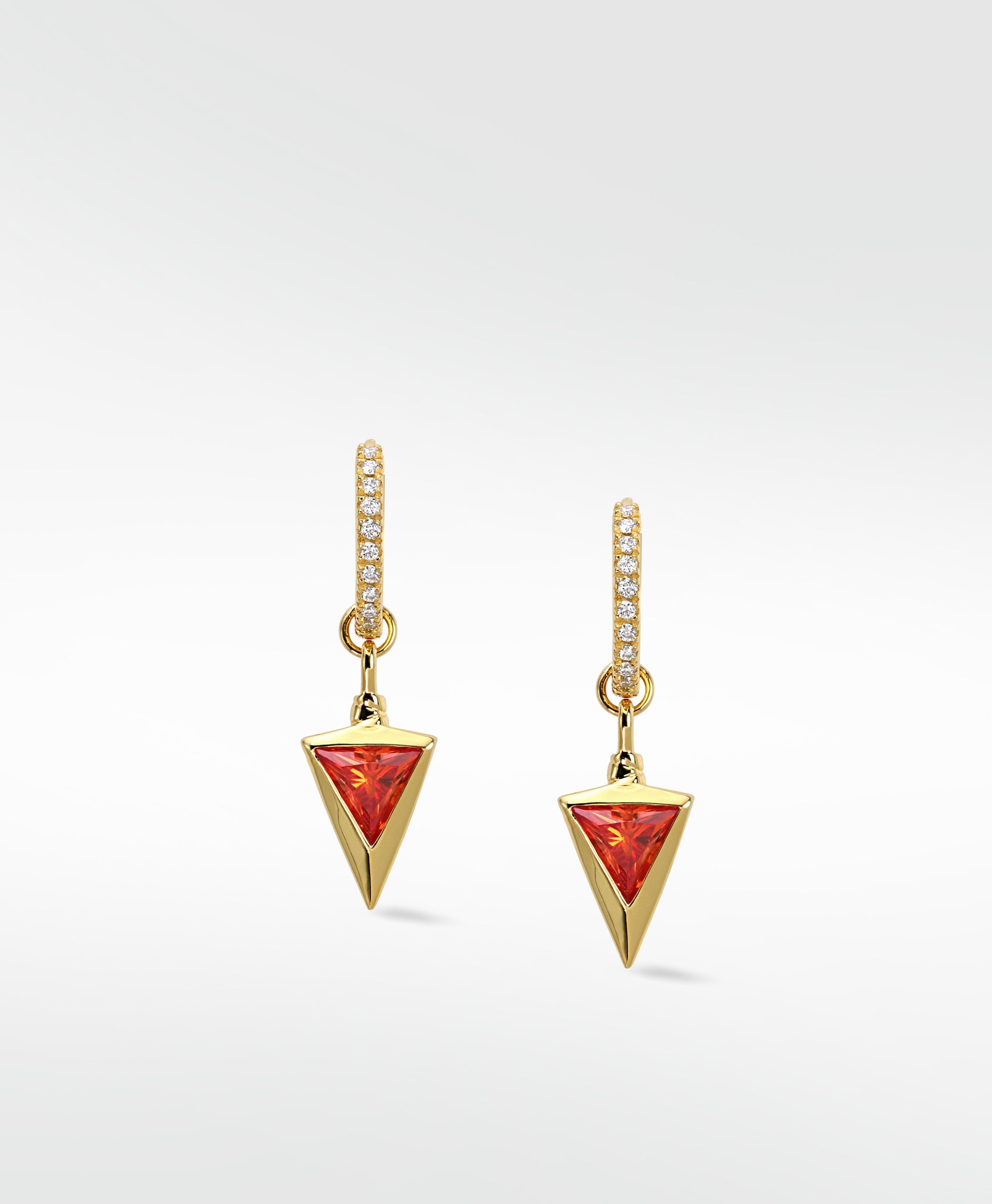Nomad Diamond Drop Earrings