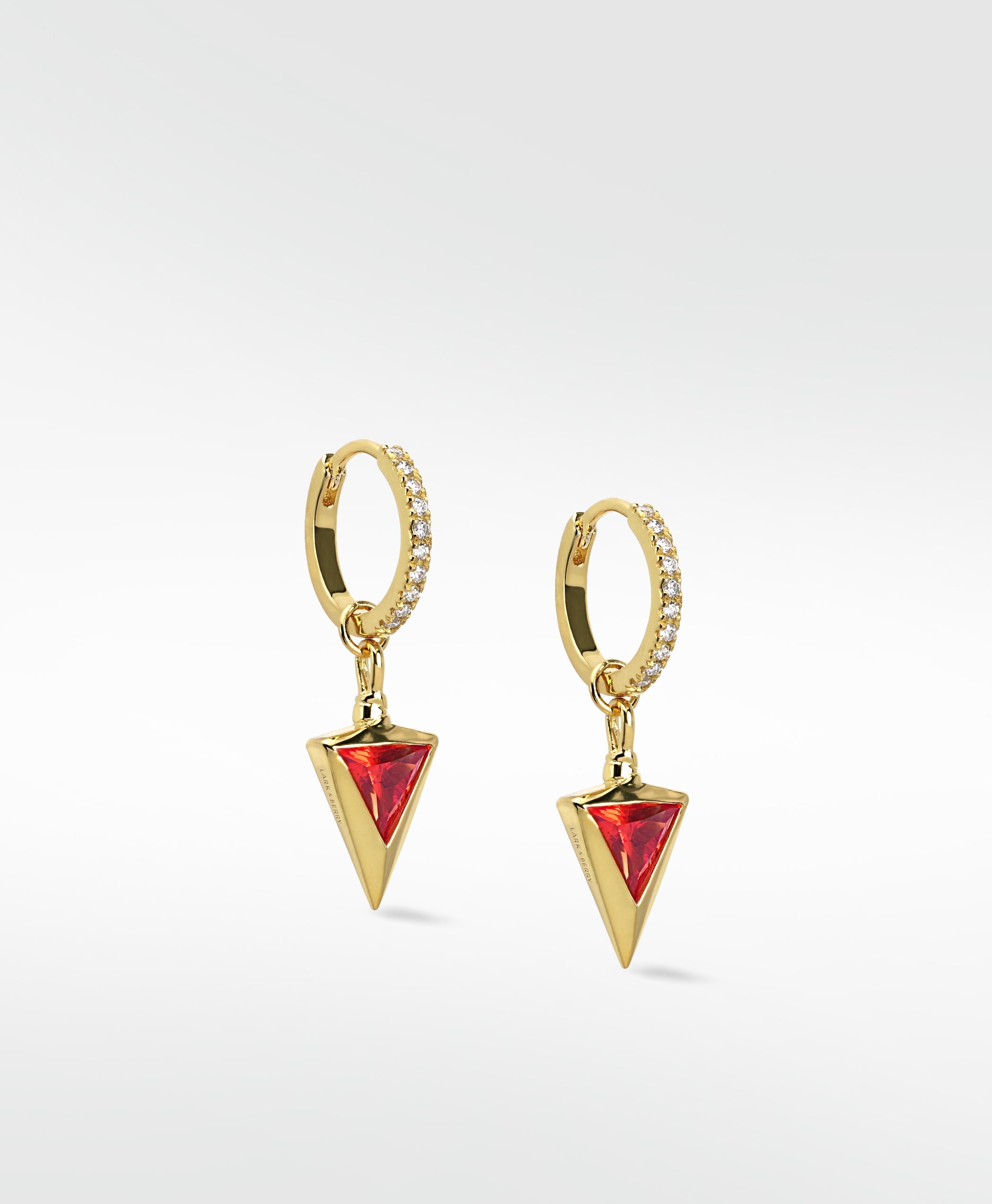Nomad Diamond Drop Earrings