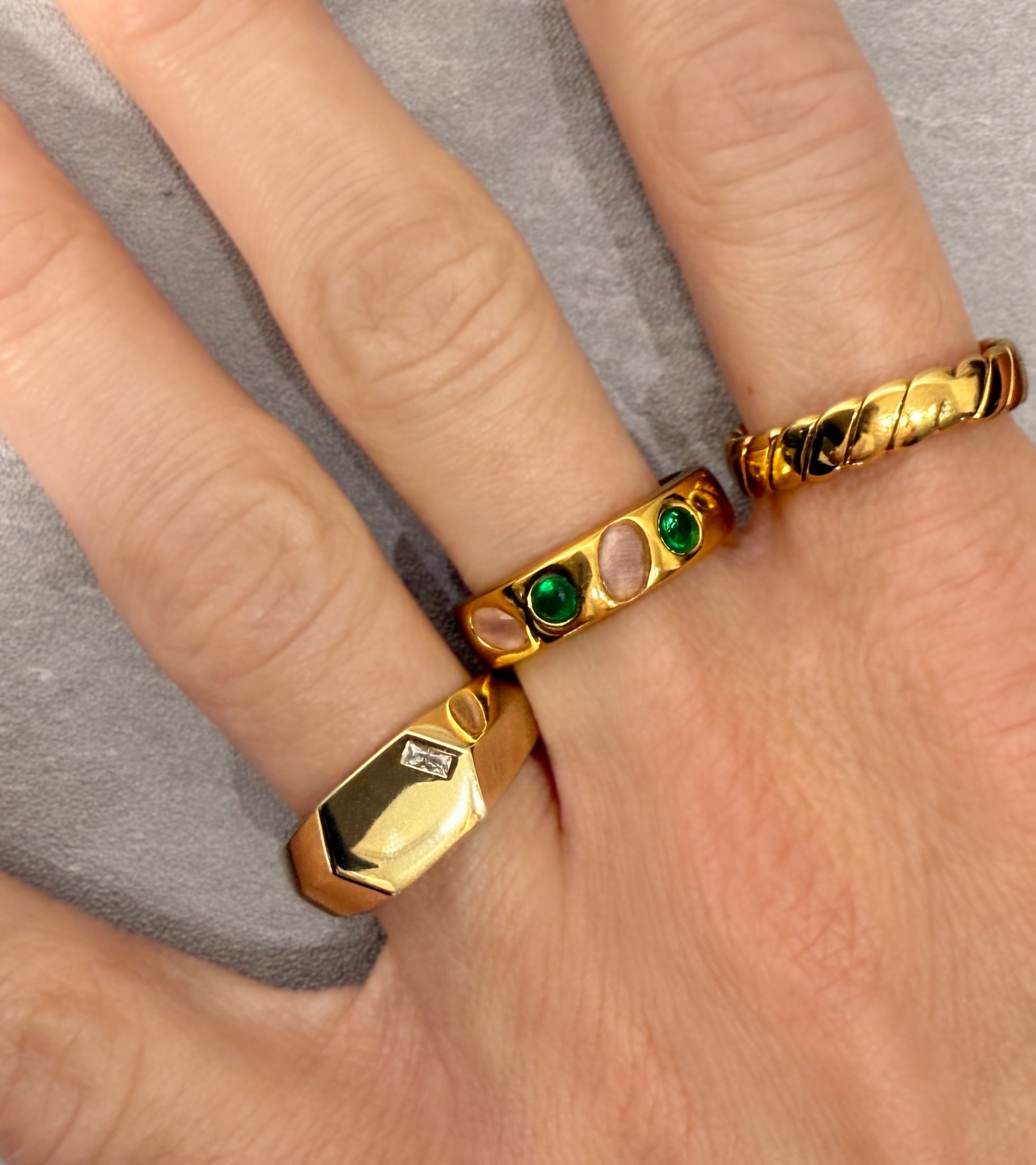 Emerald Glow Band