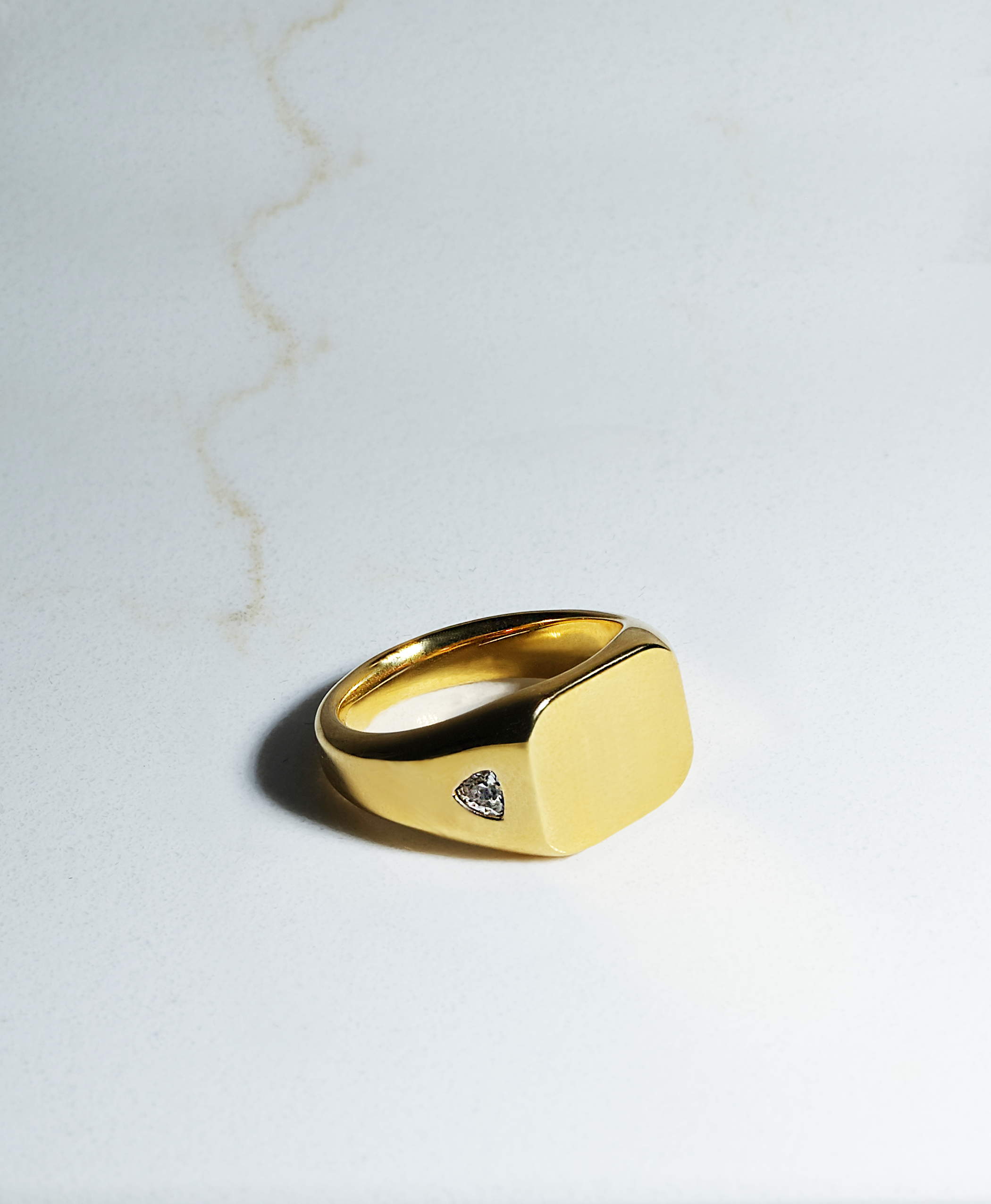 Golden Signet Elegance
