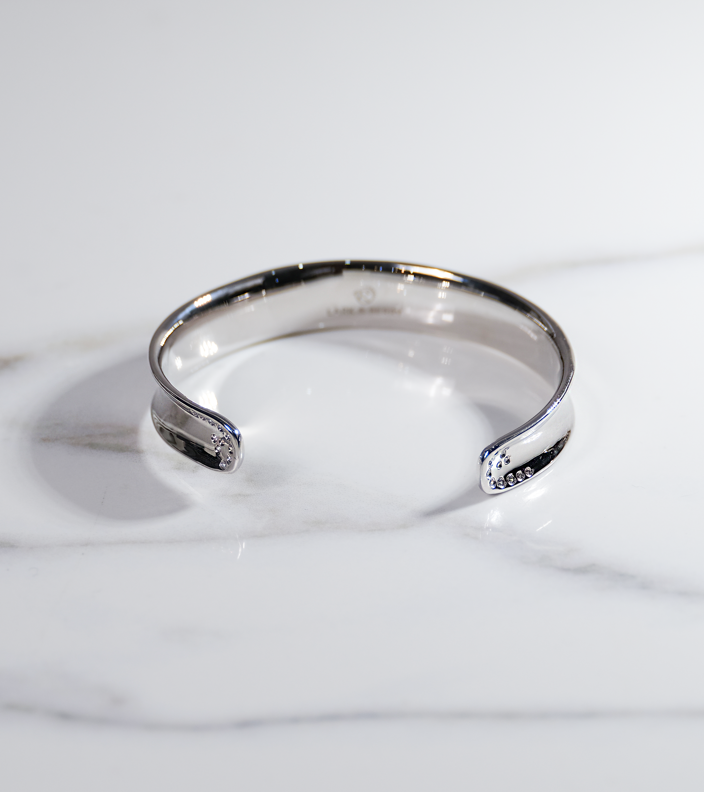Elegant Silver Cuff