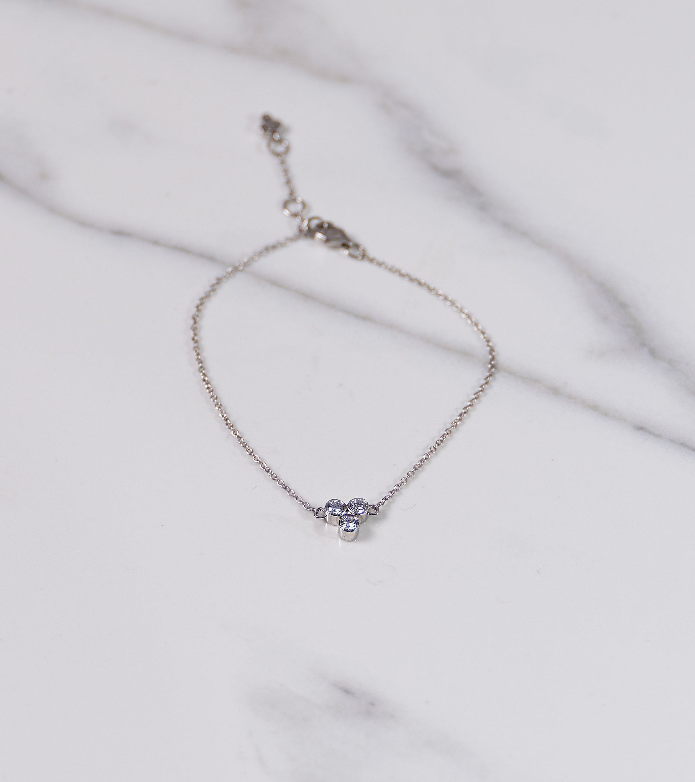 Elegance Crystal Charm Bracelet