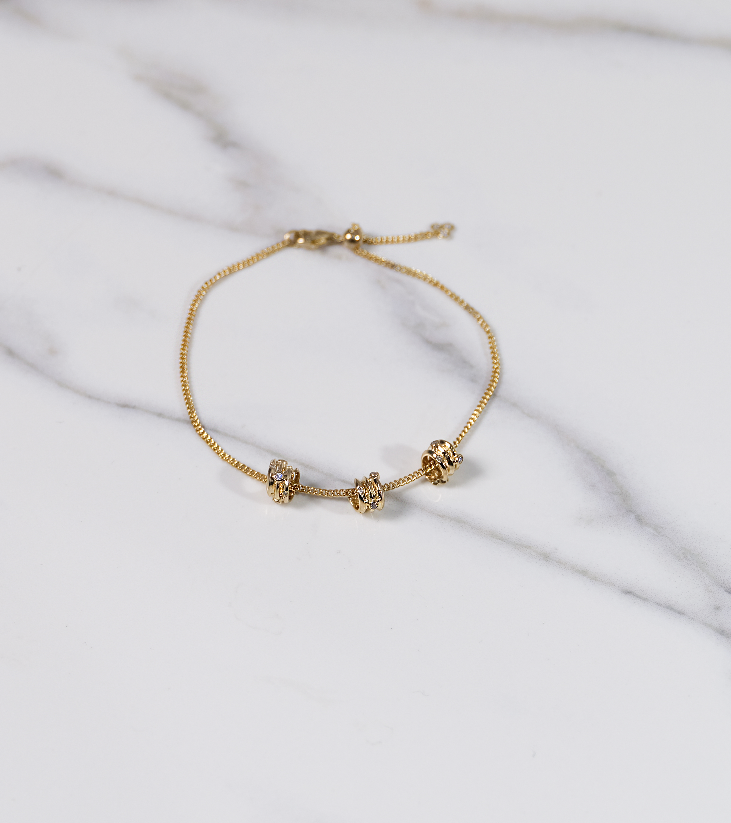 Golden Elegance Bracelet