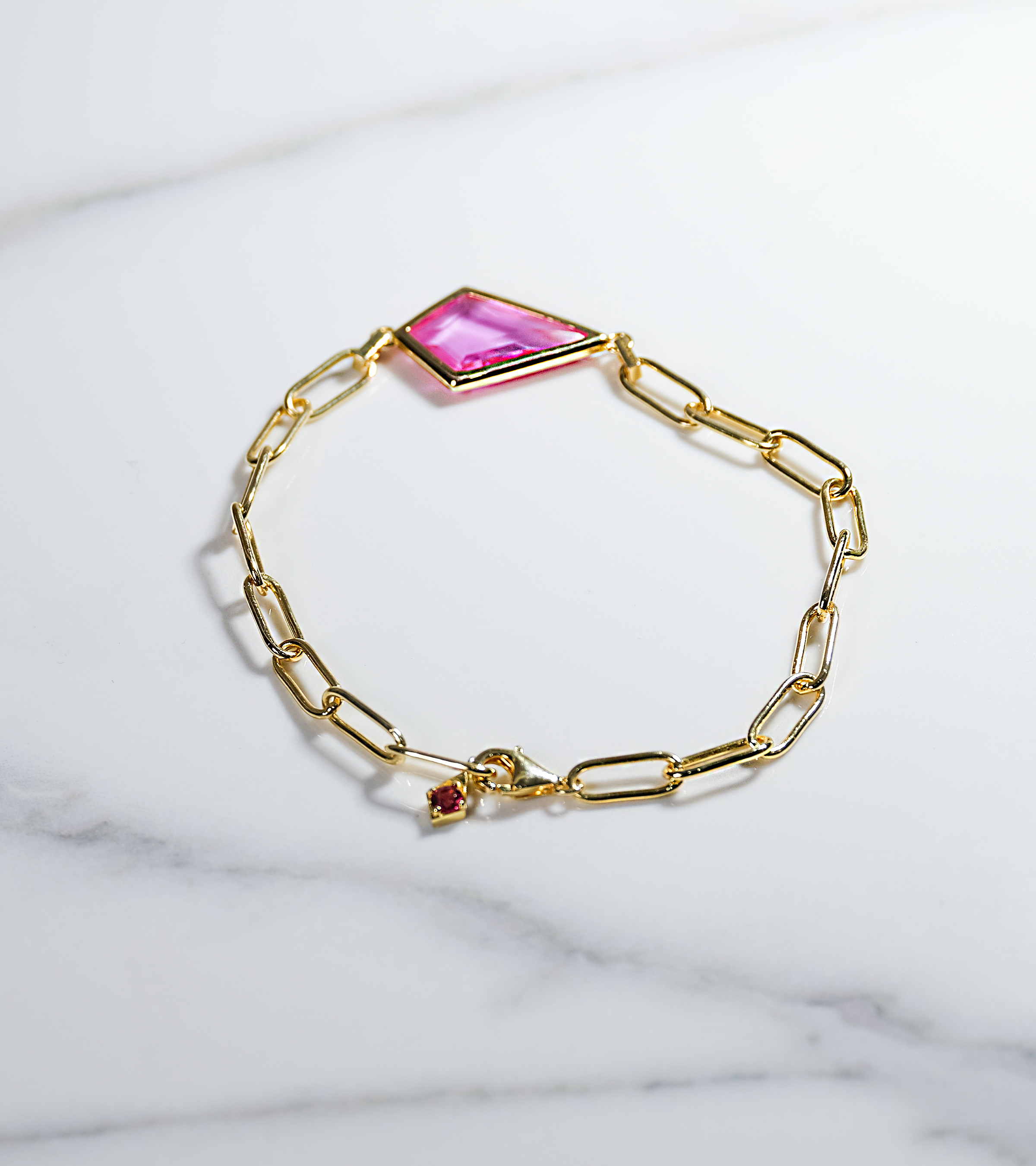 Gilded Geometric Elegance