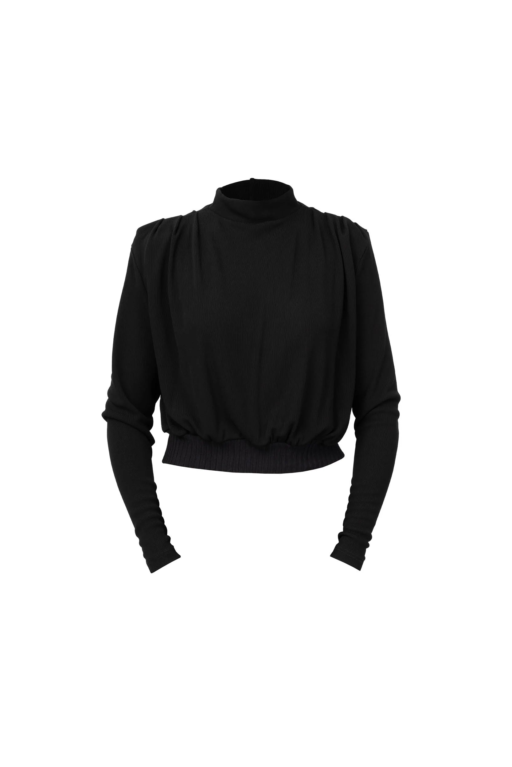 Aurora Ribbed Blouse