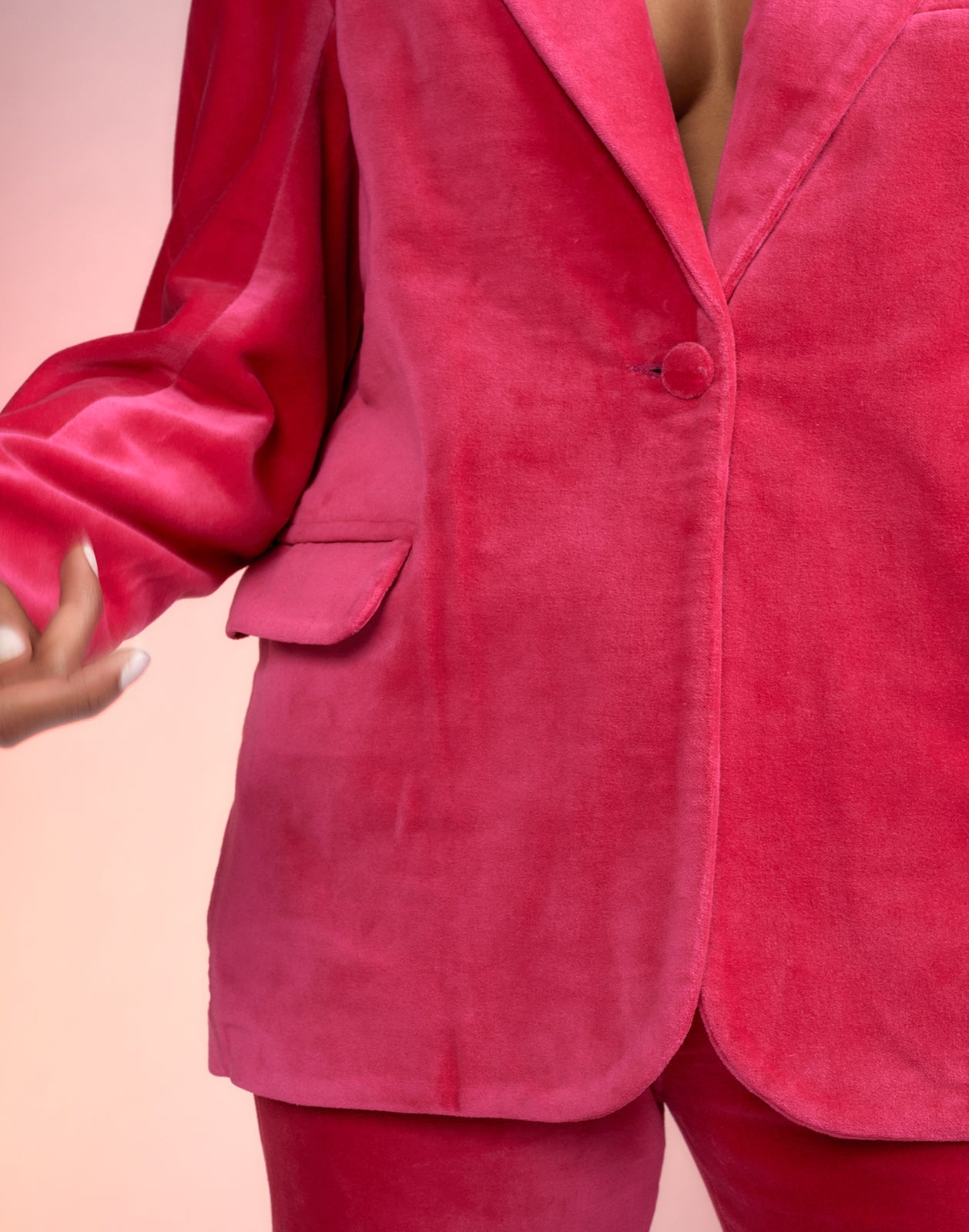 Velvet Blazer