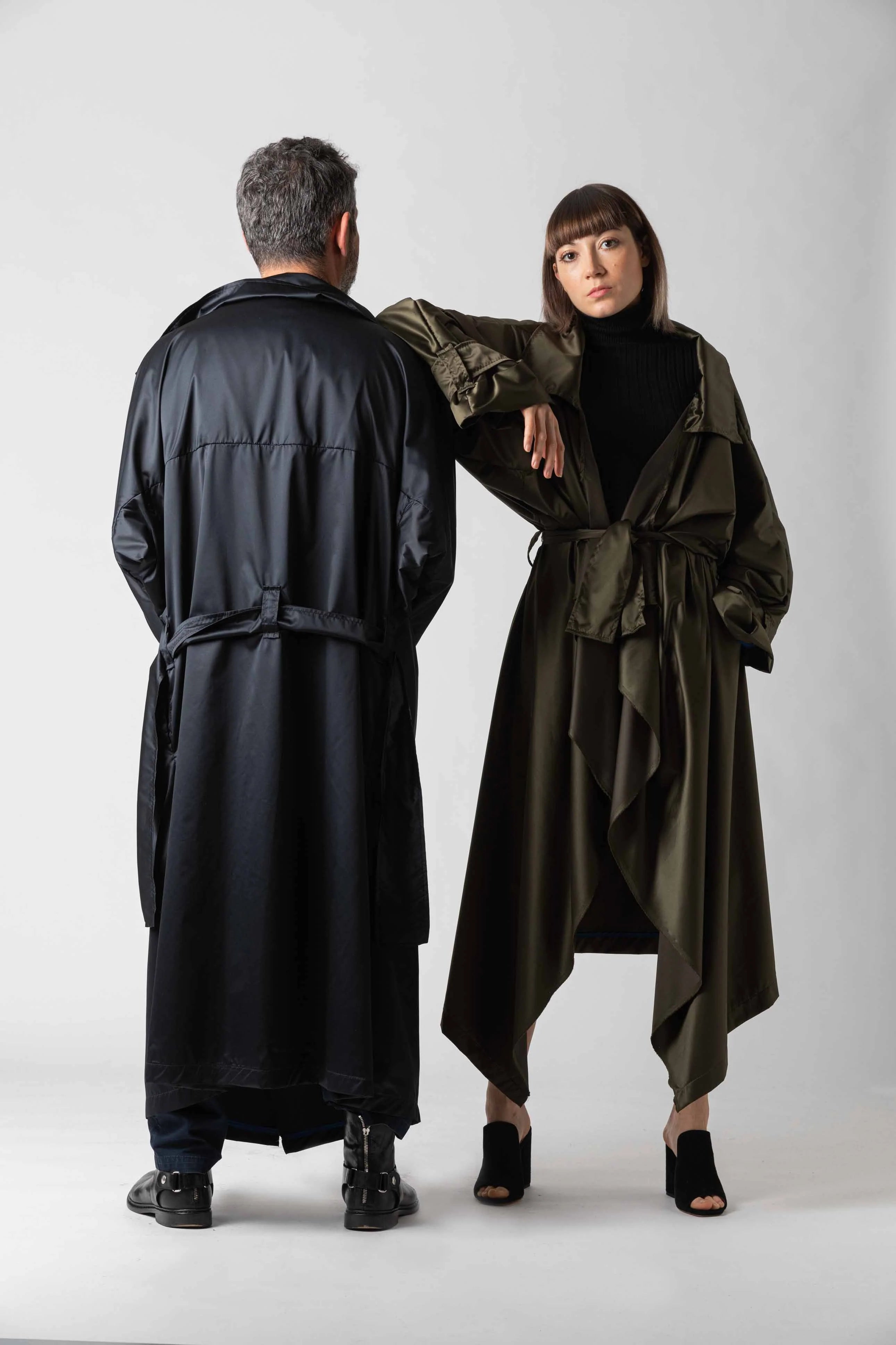 Andrea - Olive/Black Newlife