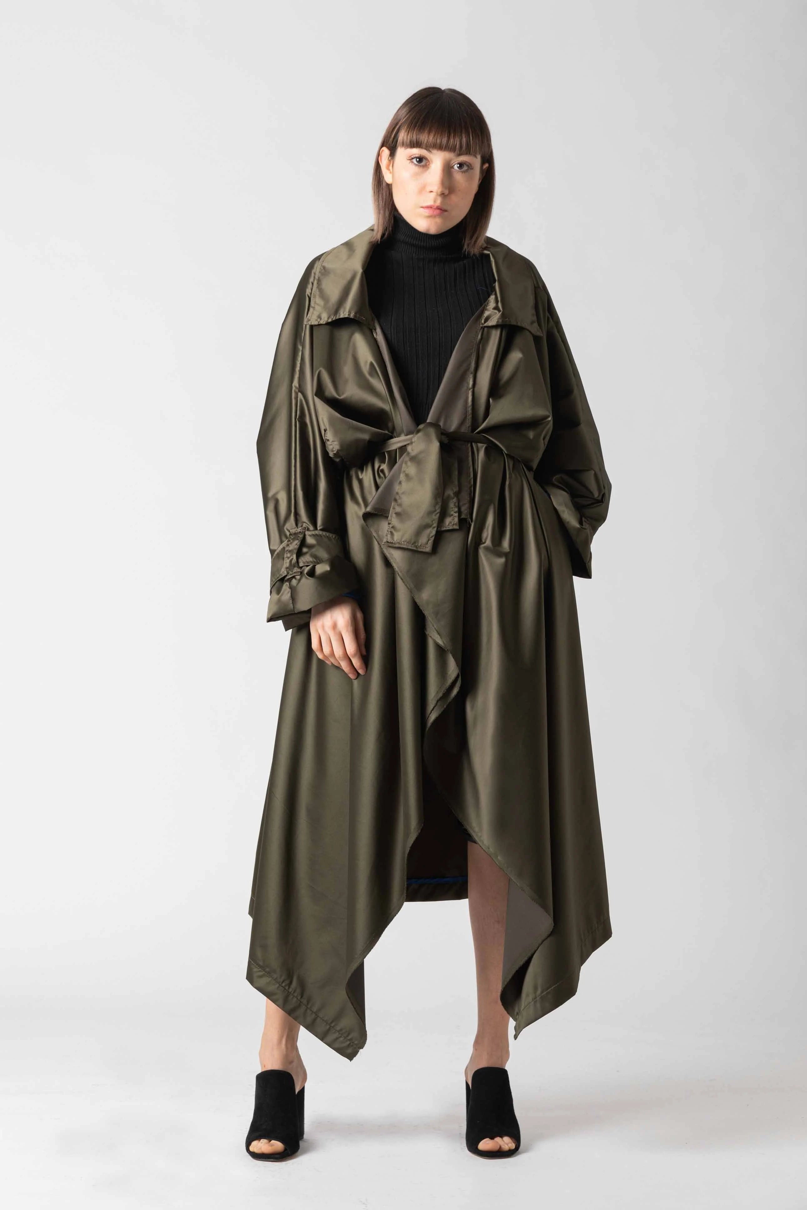Andrea - Olive/Black Newlife