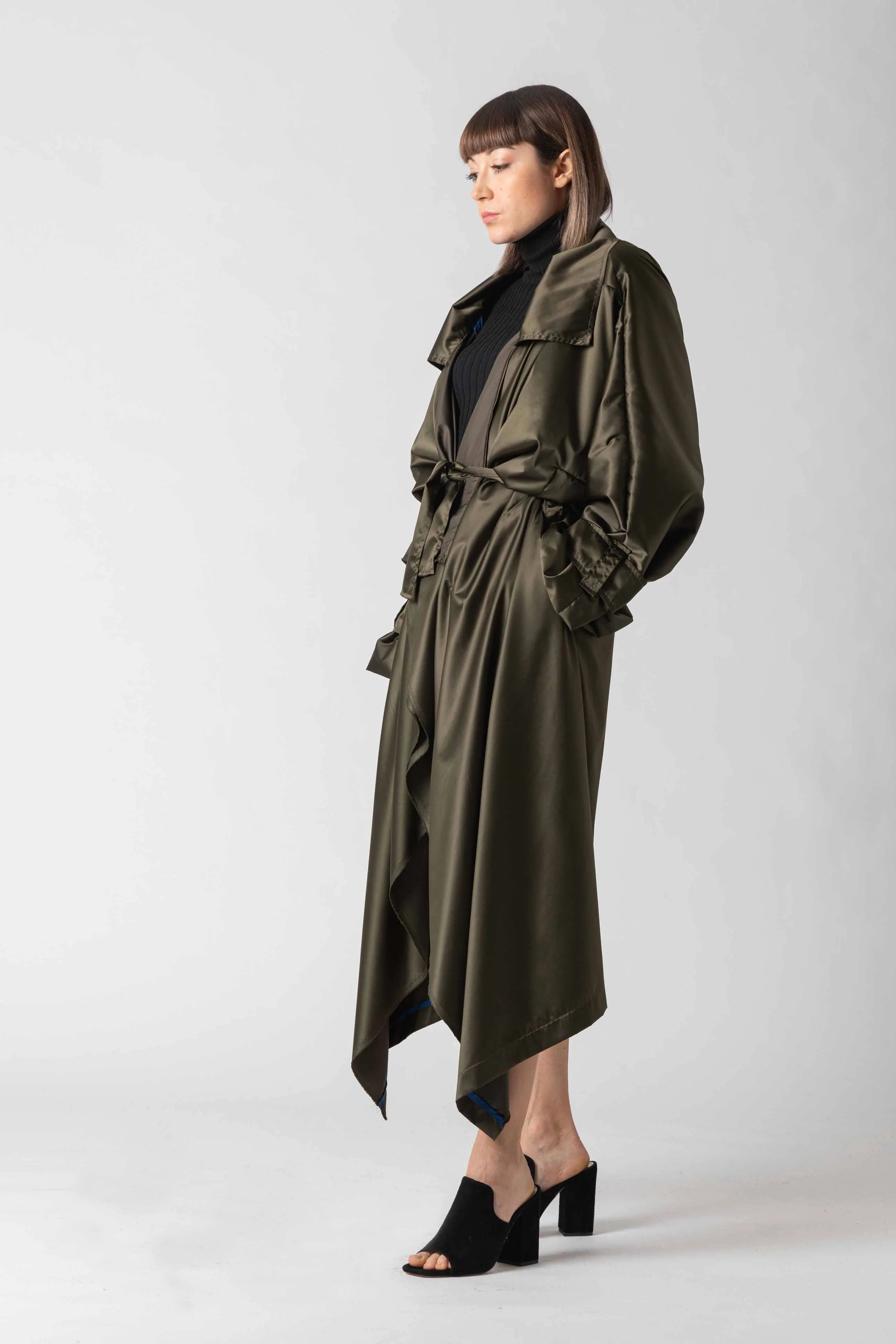 Andrea - Olive/Black Newlife