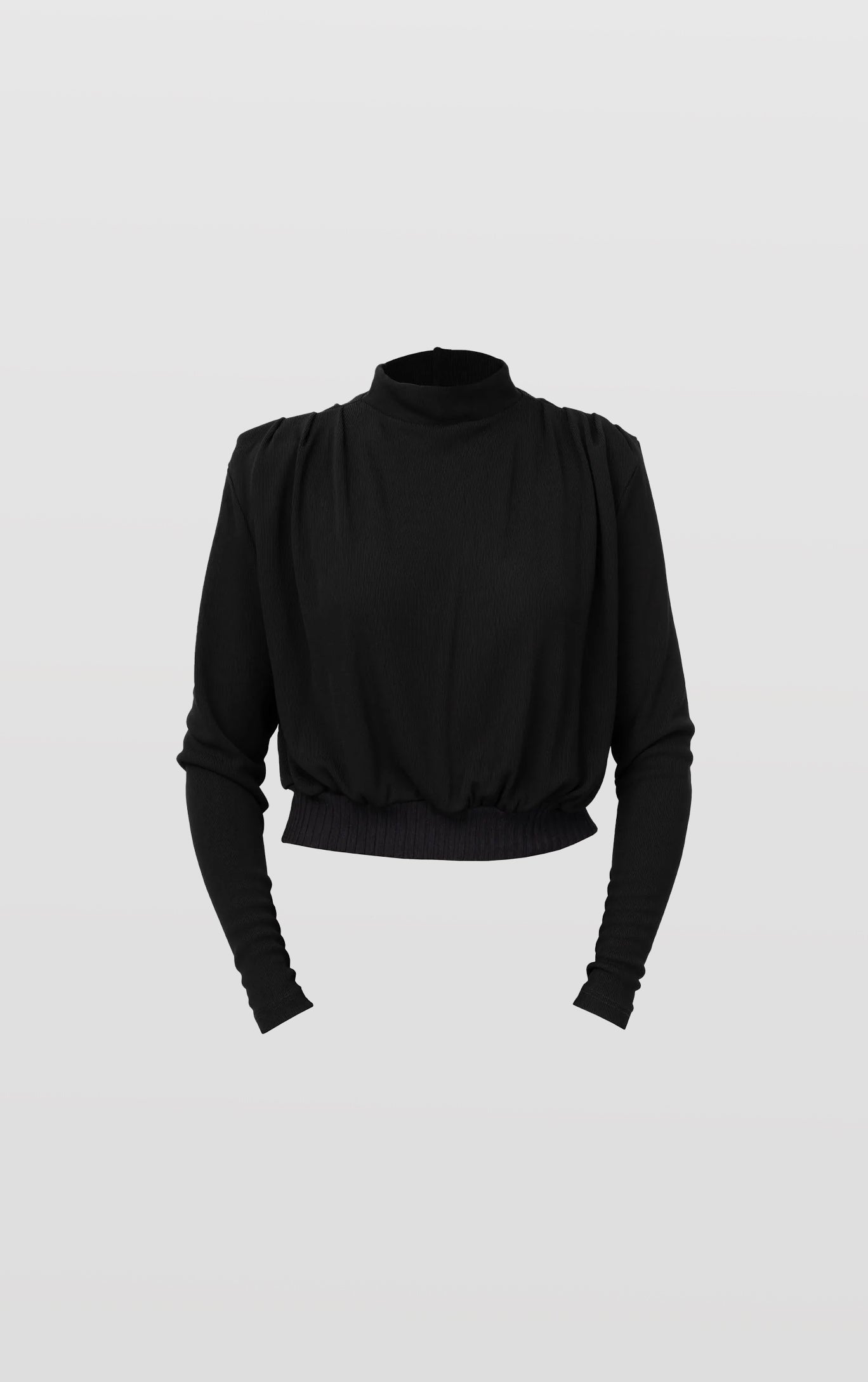 Aurora Ribbed Blouse