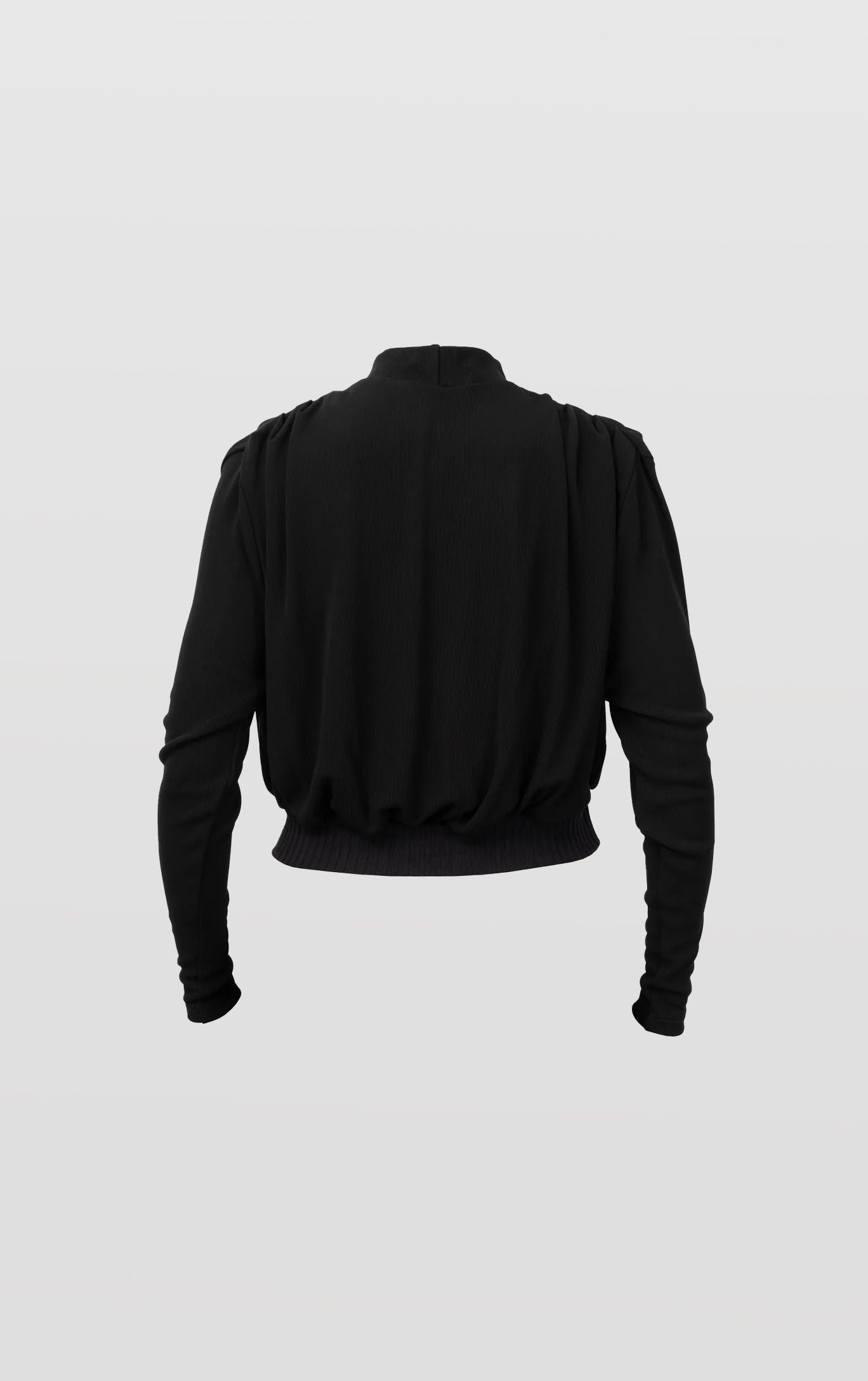 Aurora Ribbed Blouse