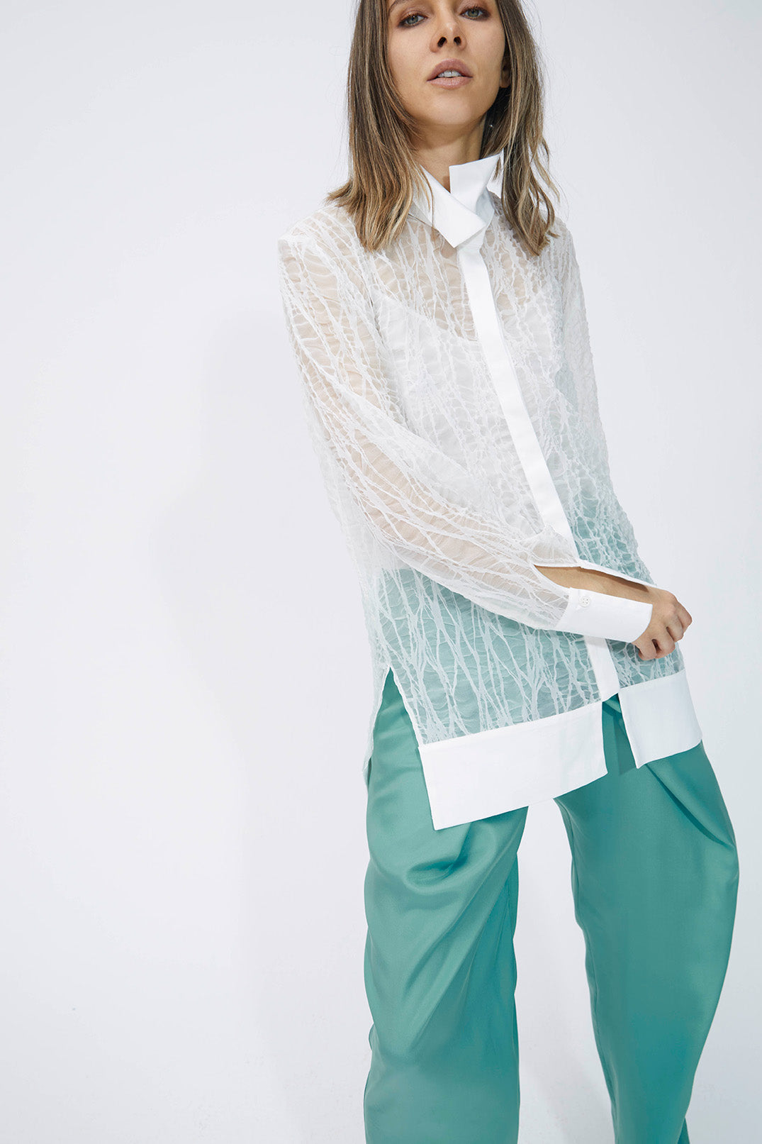 PRANA NADI SHIRT WHITE