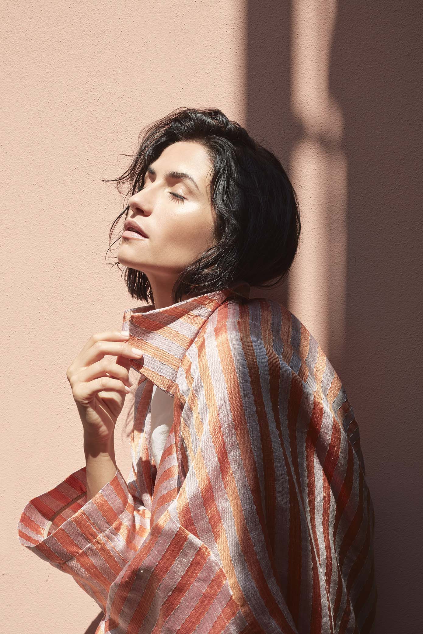 LOKYA BLOOM ROBE