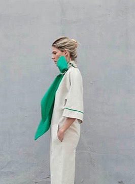SHAKTI LEAF JUMPSUIT