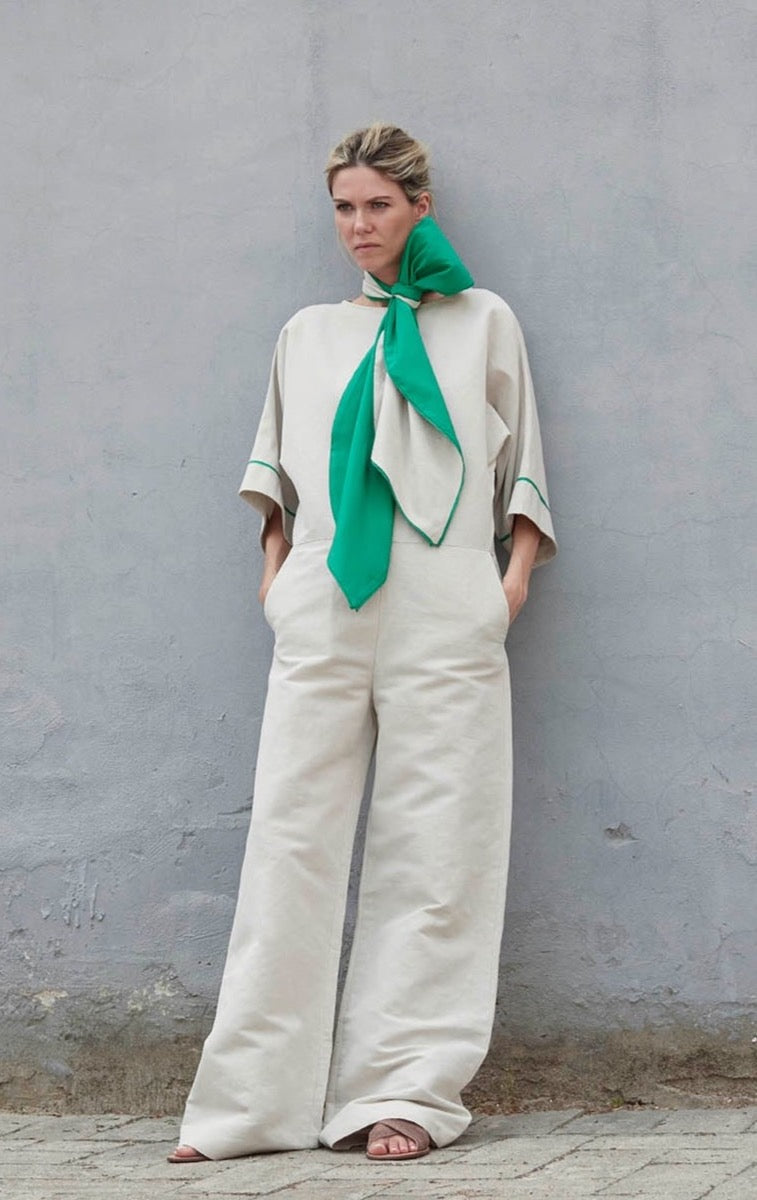 SHAKTI LEAF JUMPSUIT