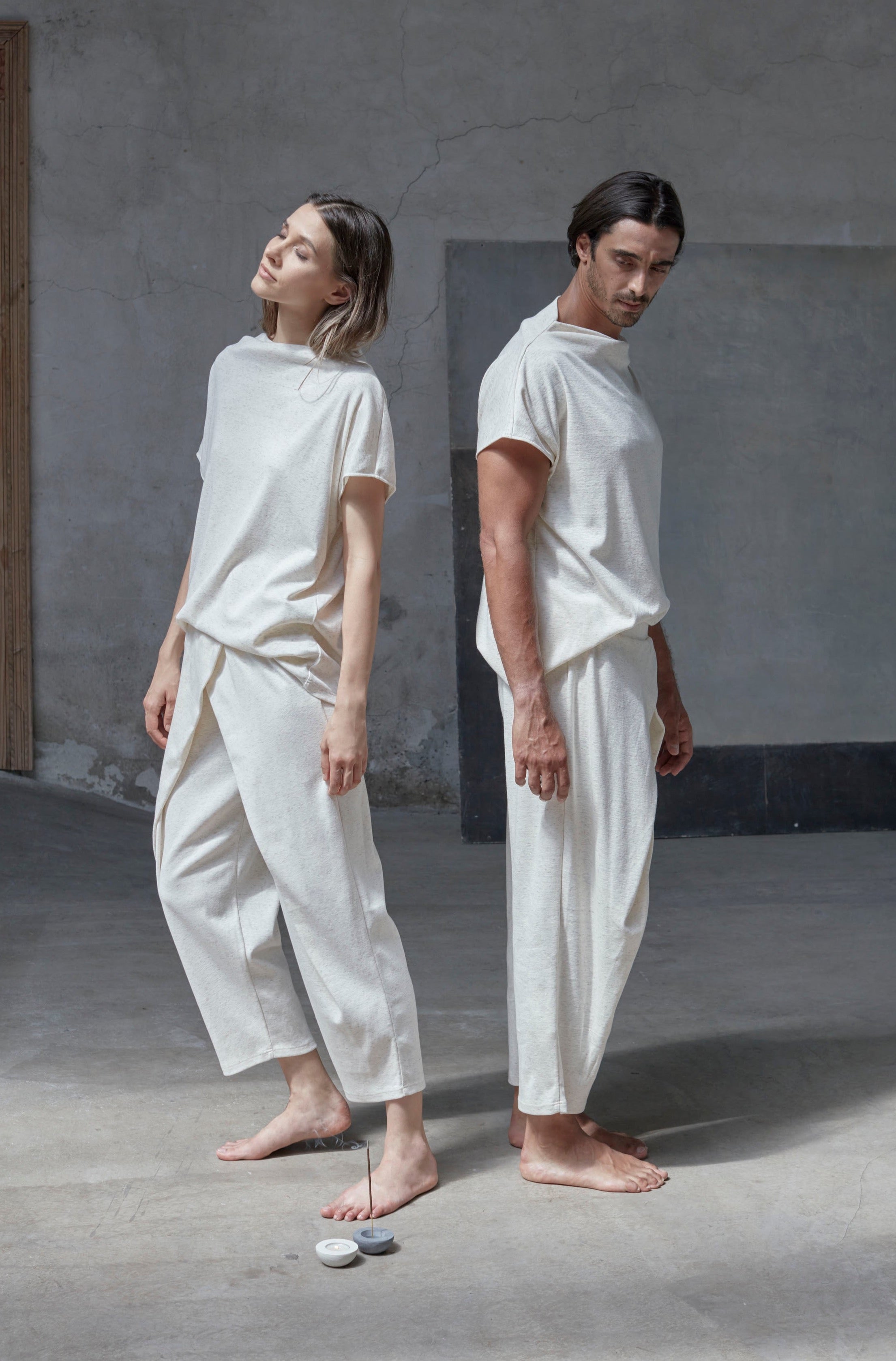 SHAKTI SMILE TOP & FLOW TROUSERS 2-PIECE SET