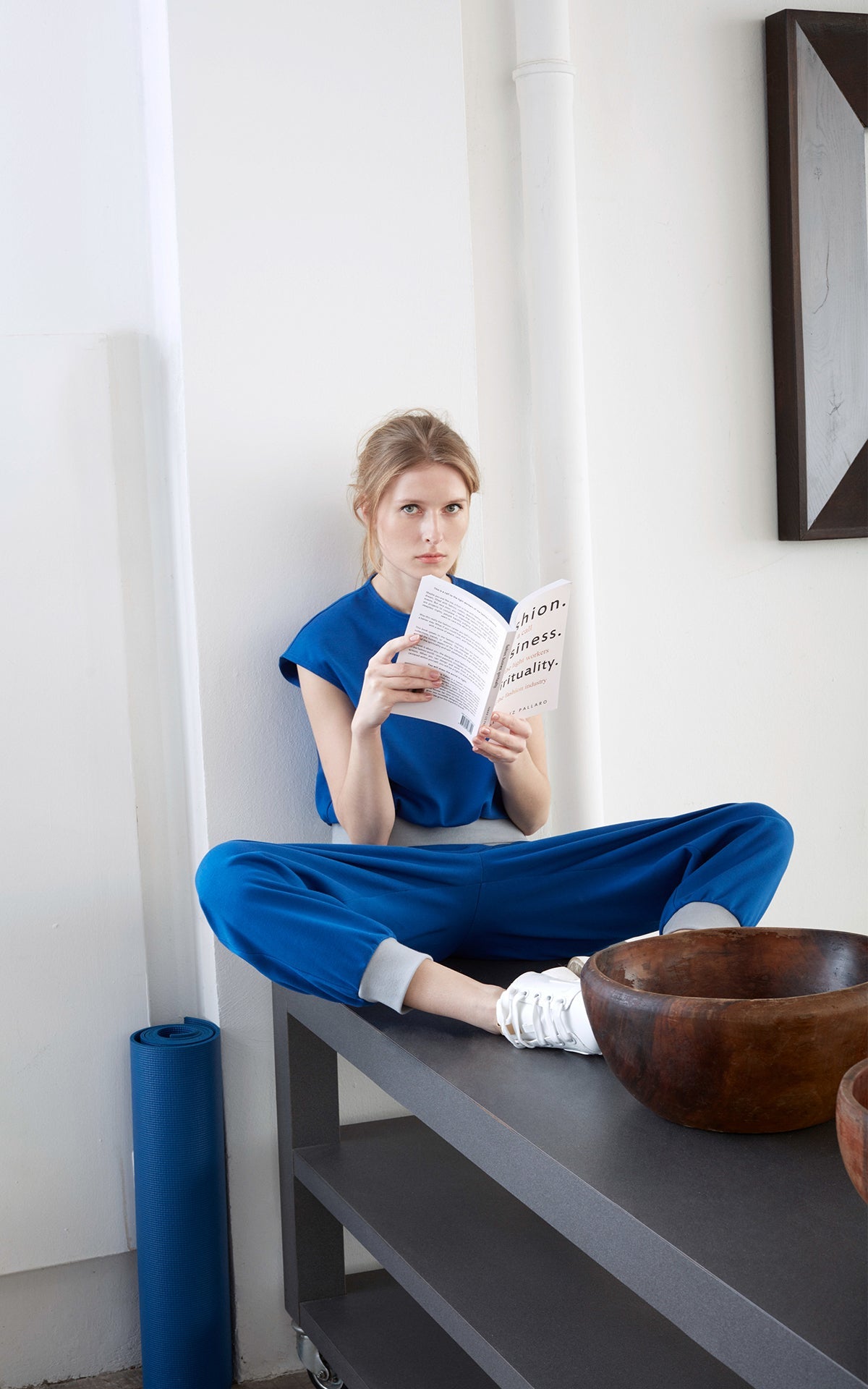 SHANTI YOGA TOP & TROUSERS 2-PIECE SET