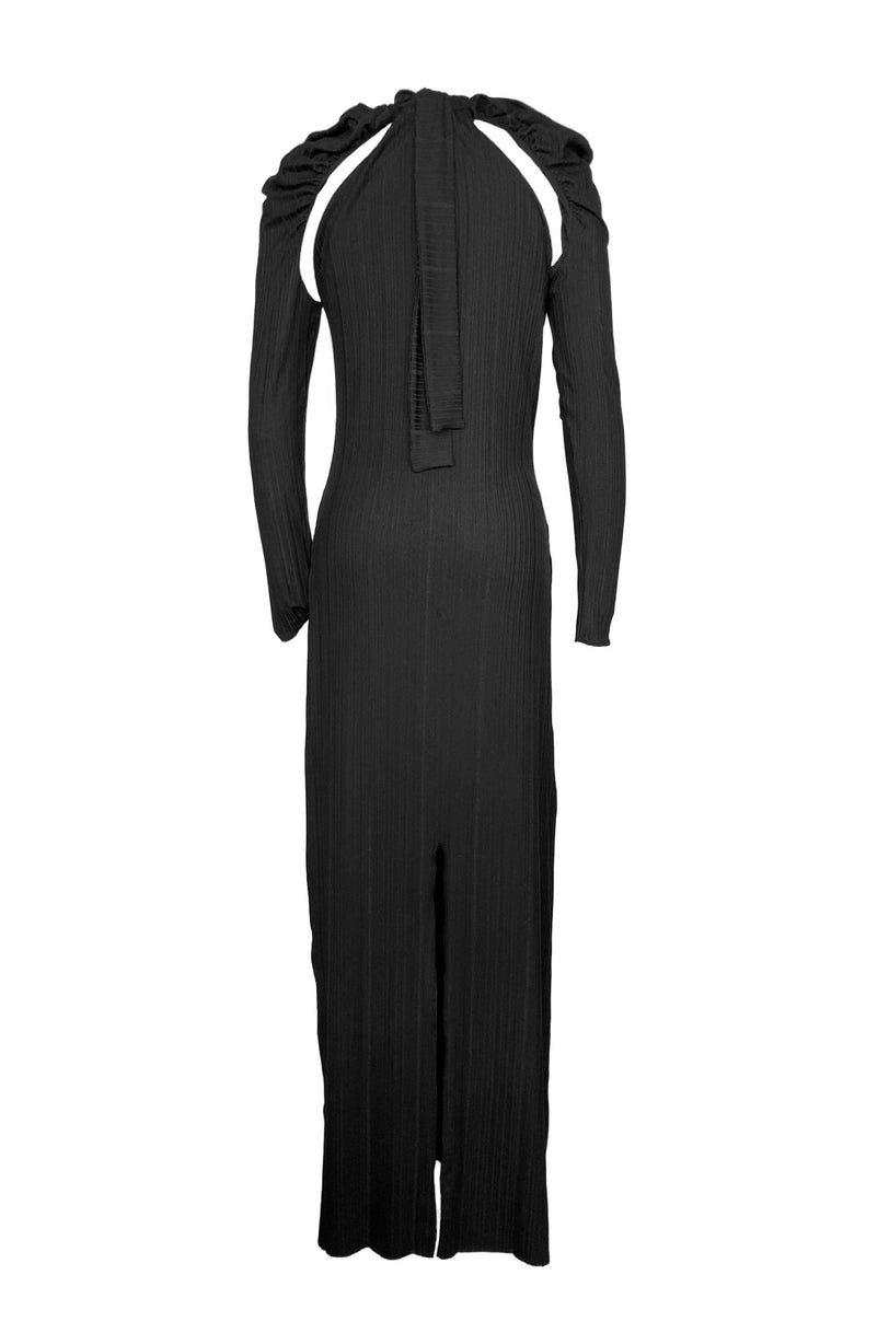 Camelia Tencel Rib Jersey Dress