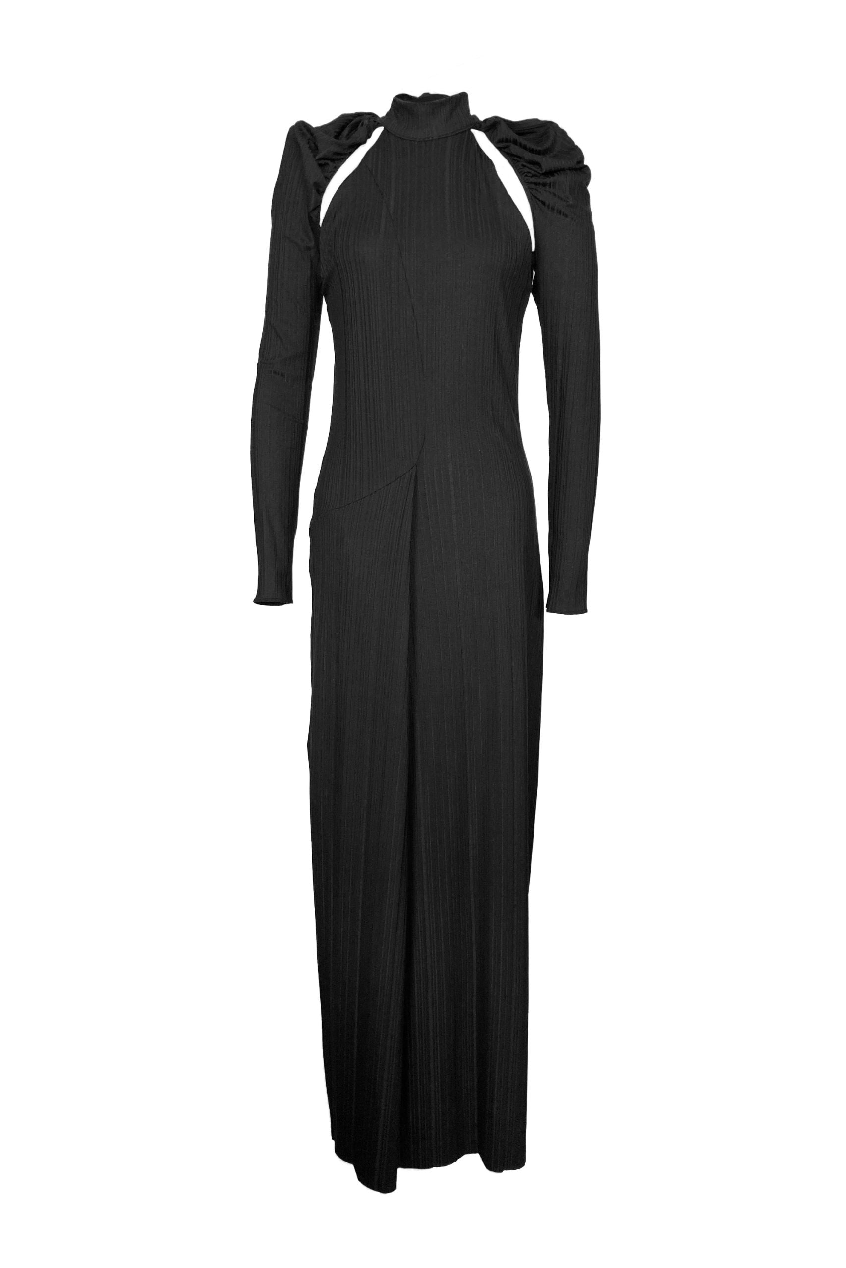 Camelia Tencel Rib Jersey Dress