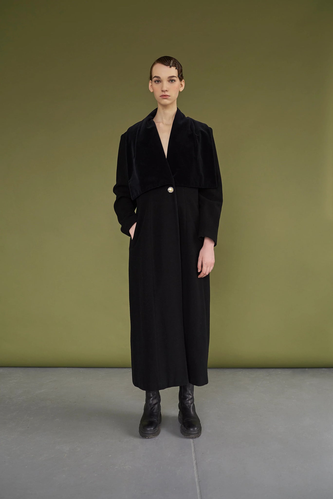 Katie Long Coat