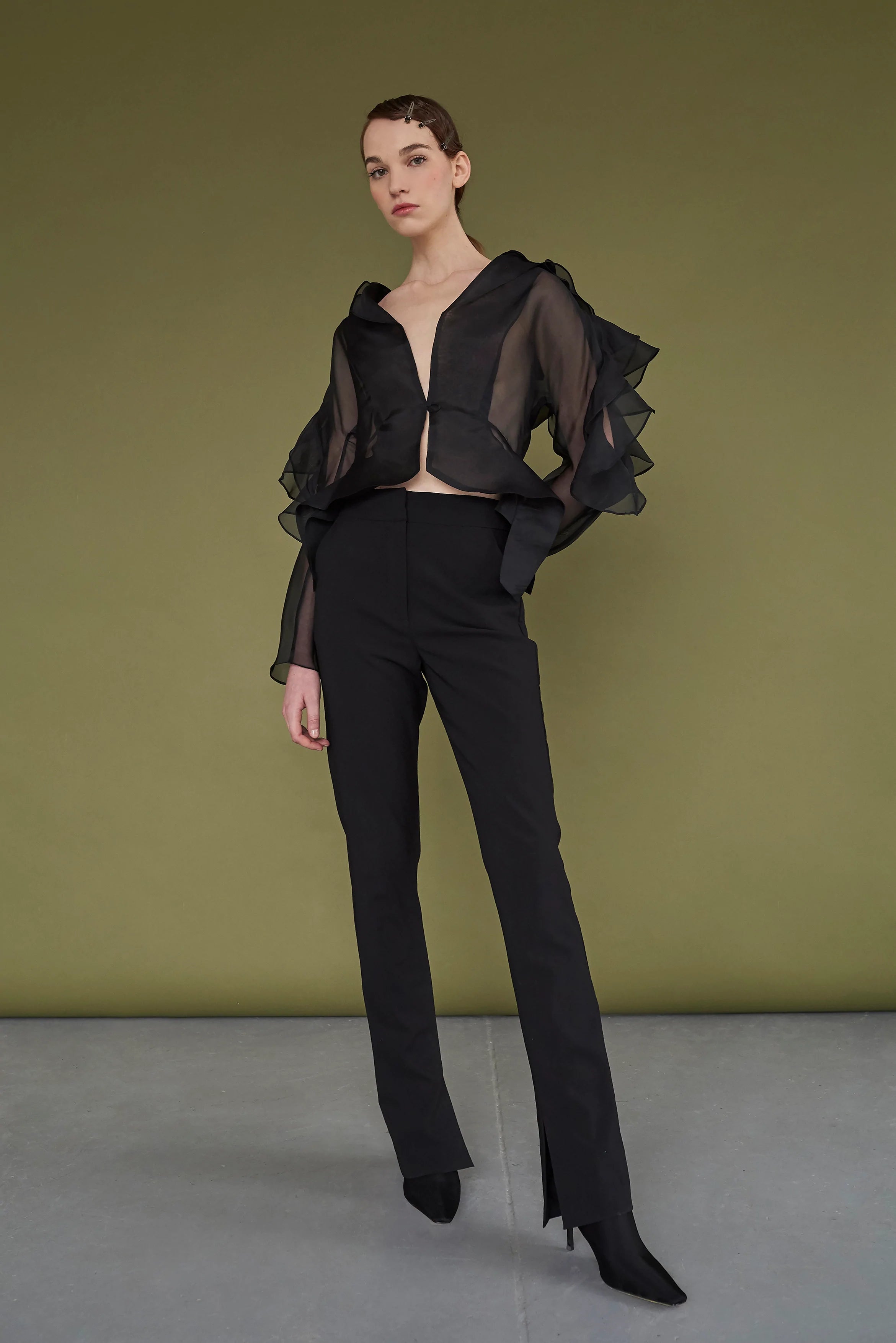 Alexandra Silk Blouse