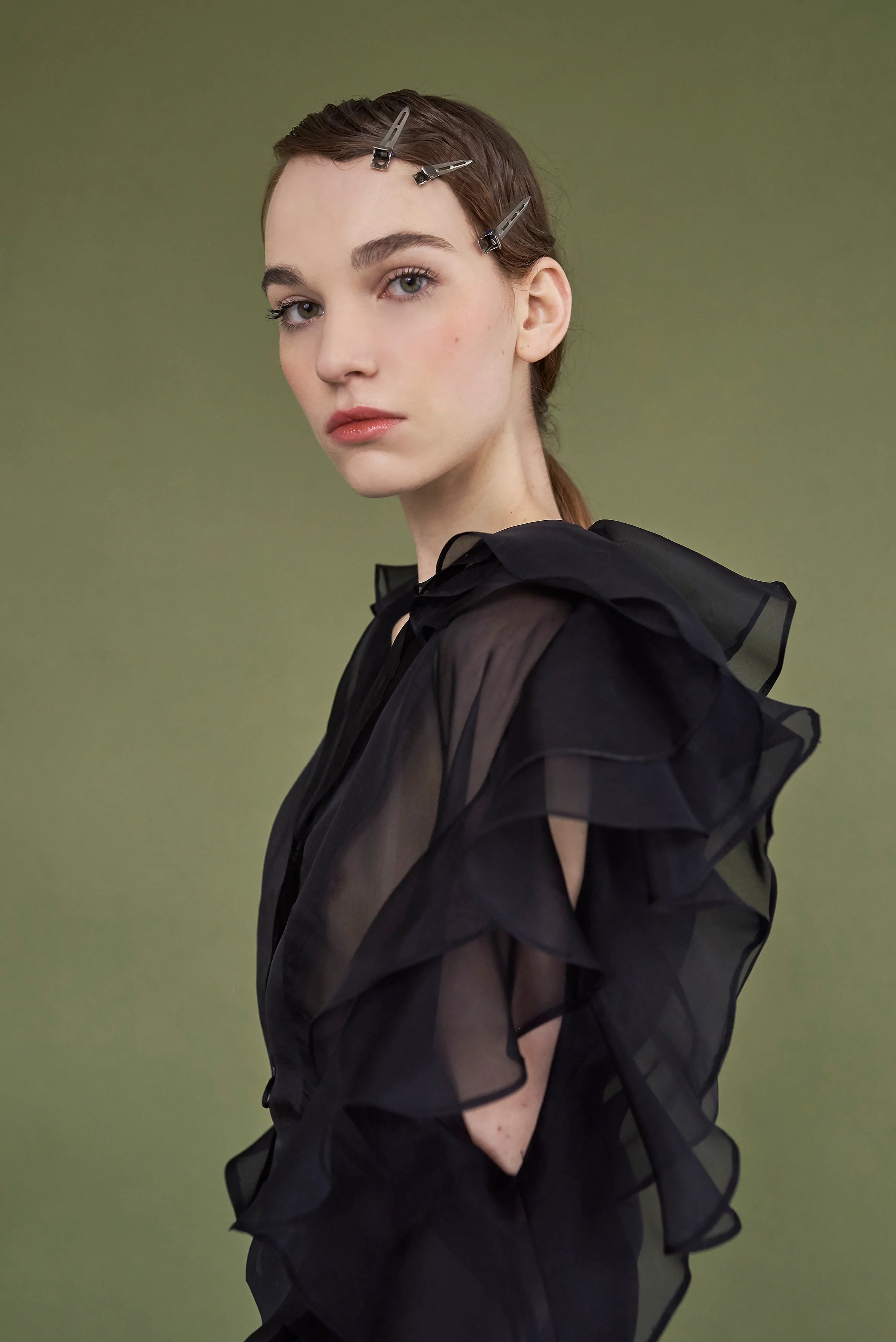 Alexandra Silk Blouse