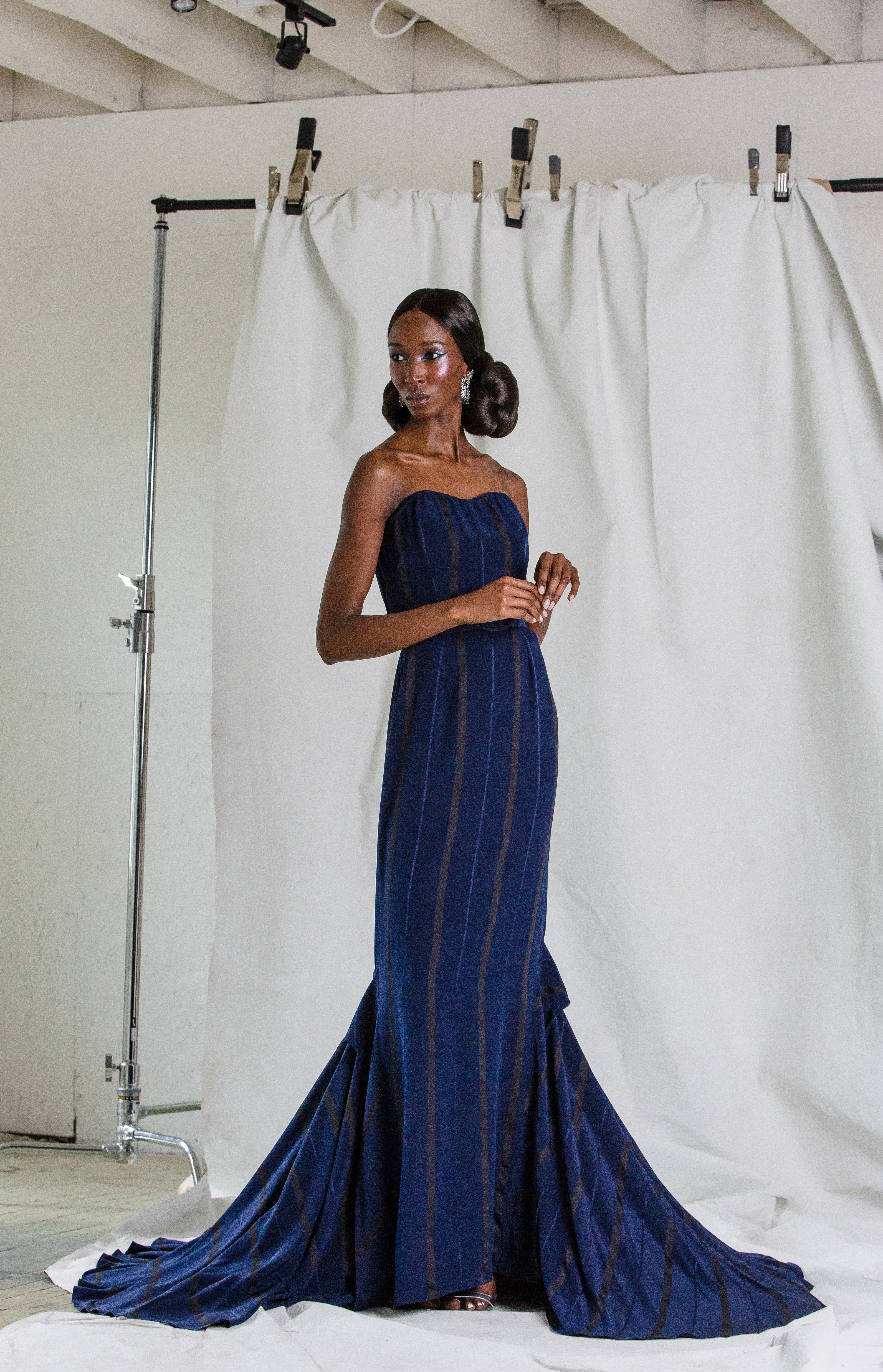 Silk Strapless Gown | Fall/Winter 2021