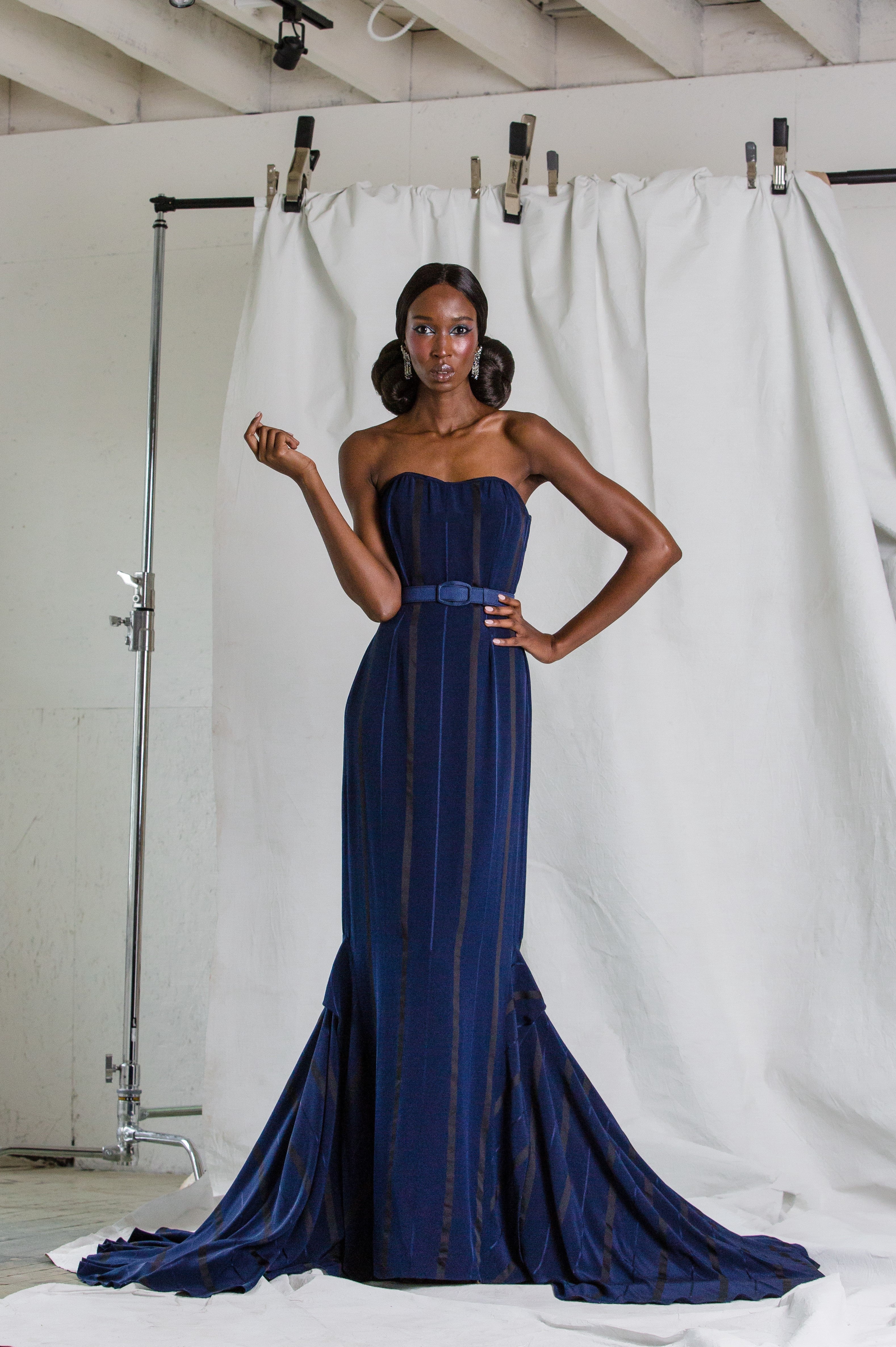 Silk Strapless Gown | Fall/Winter 2021
