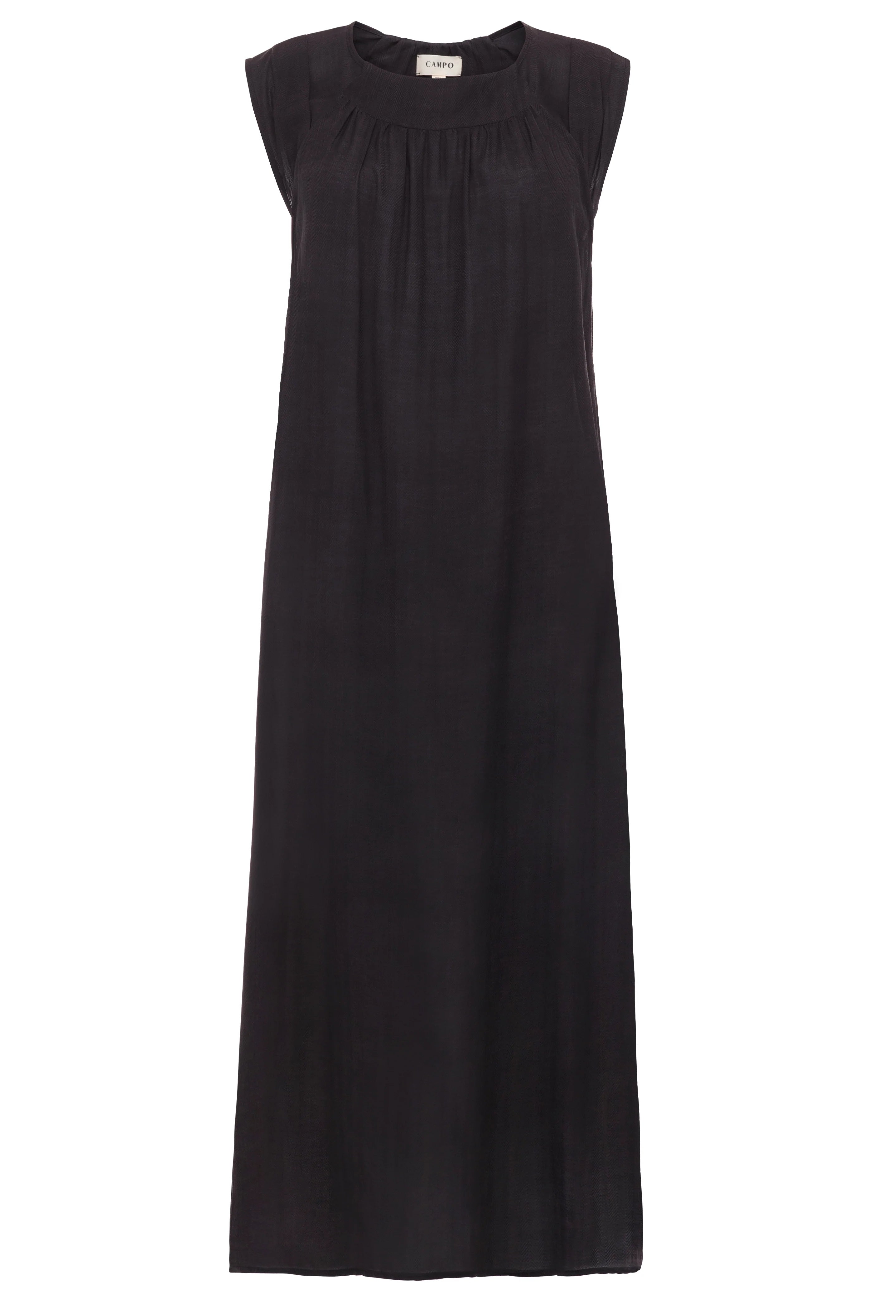 Chloe Slip Dress Herringbone