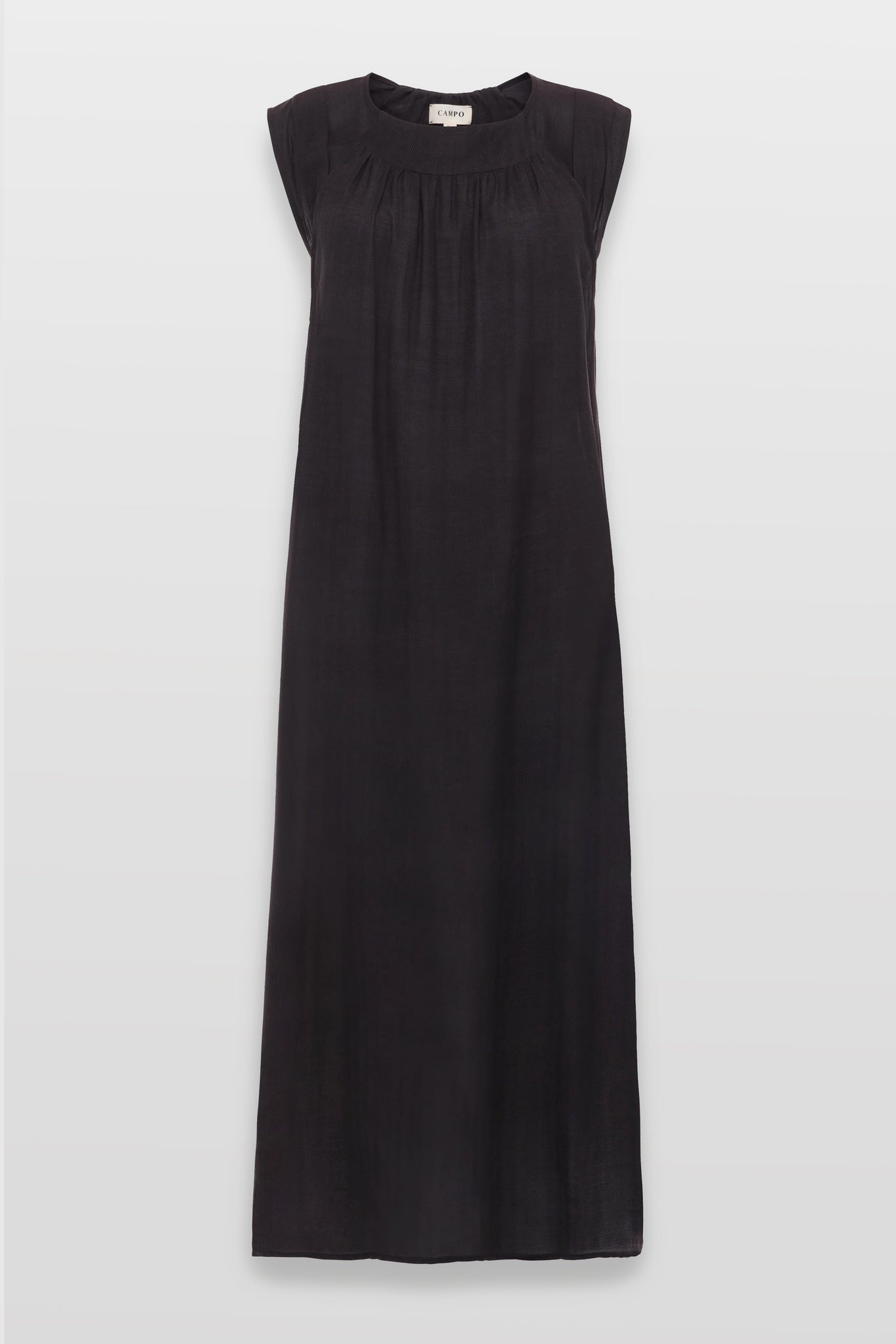 Chloe Slip Dress Herringbone