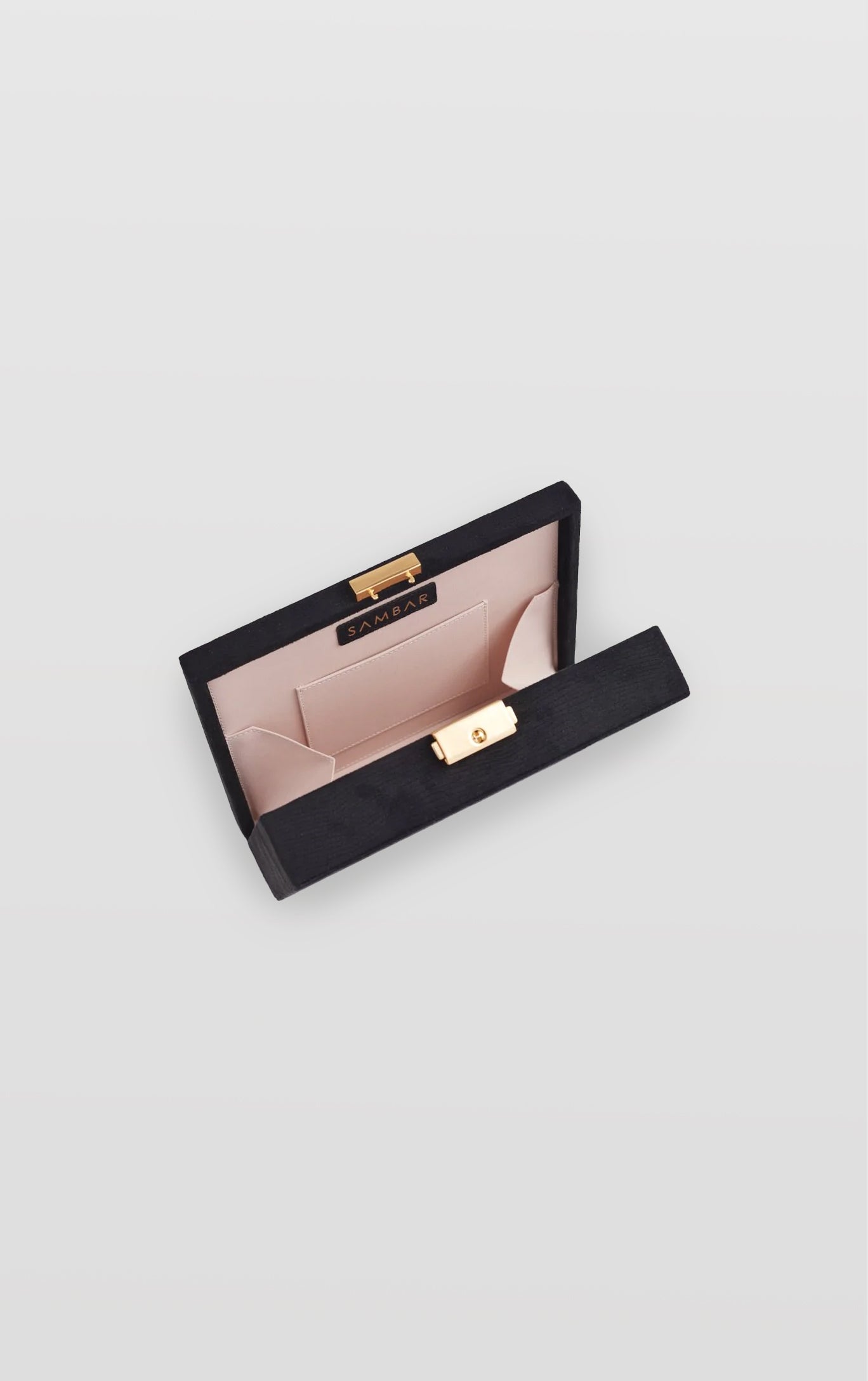Clutch Black Velvet