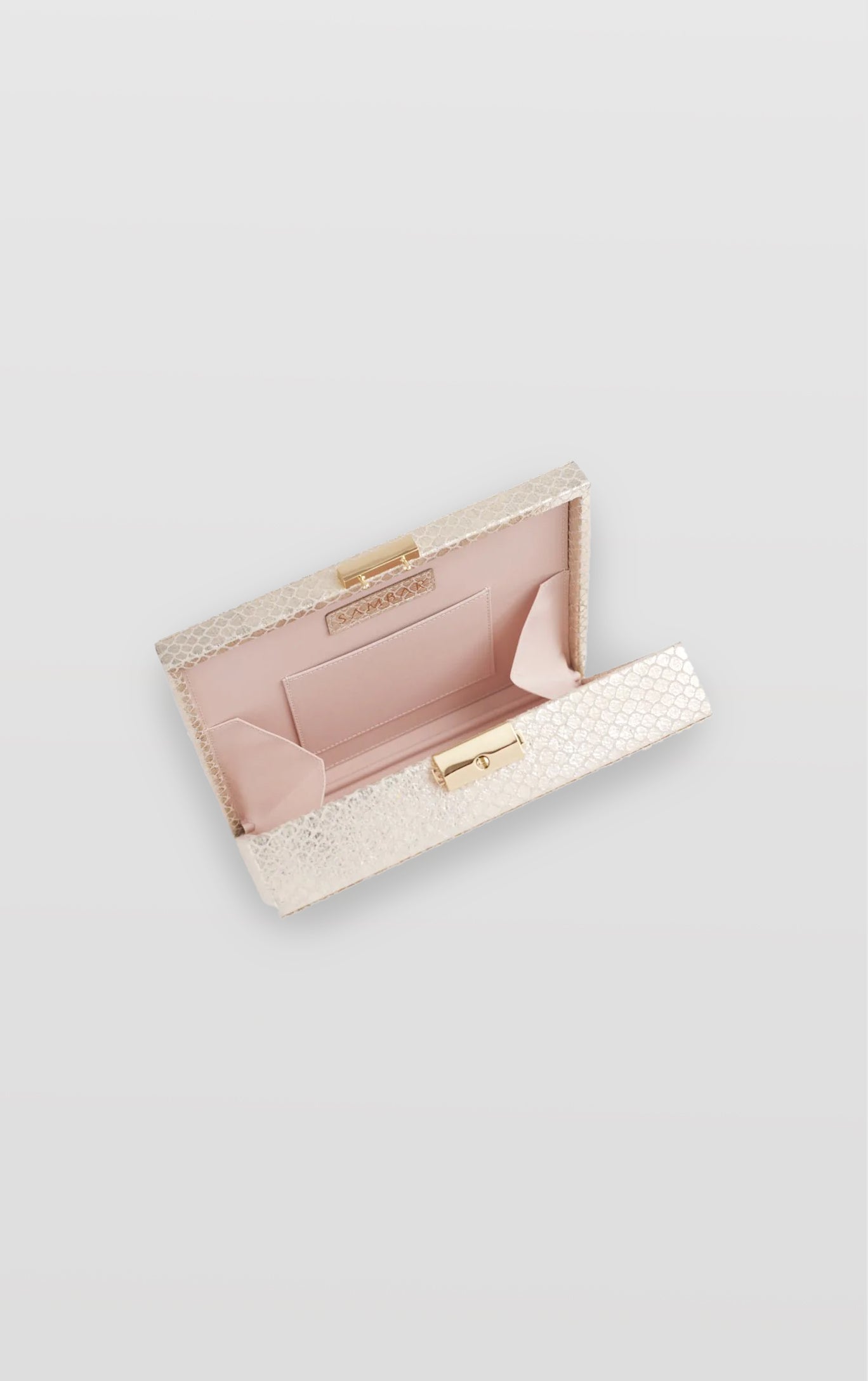 Clutch Light Gold