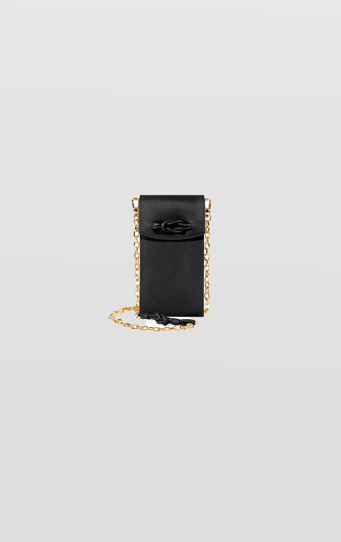 Cornwall, Black Phone Crossbody Bag