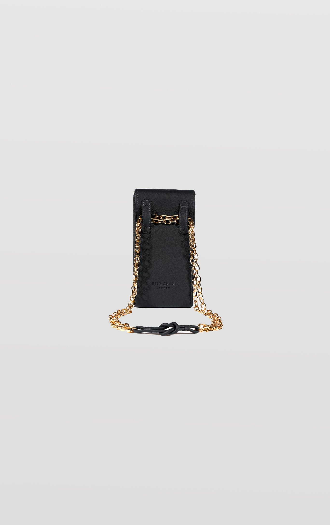 Cornwall, Black Phone Crossbody Bag