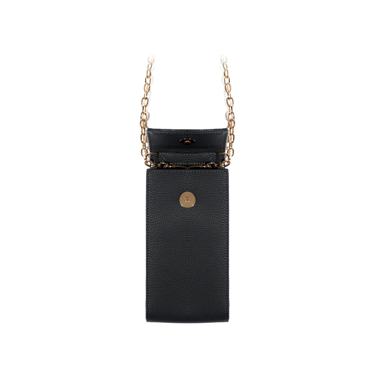Cornwall, Black Phone Crossbody Bag