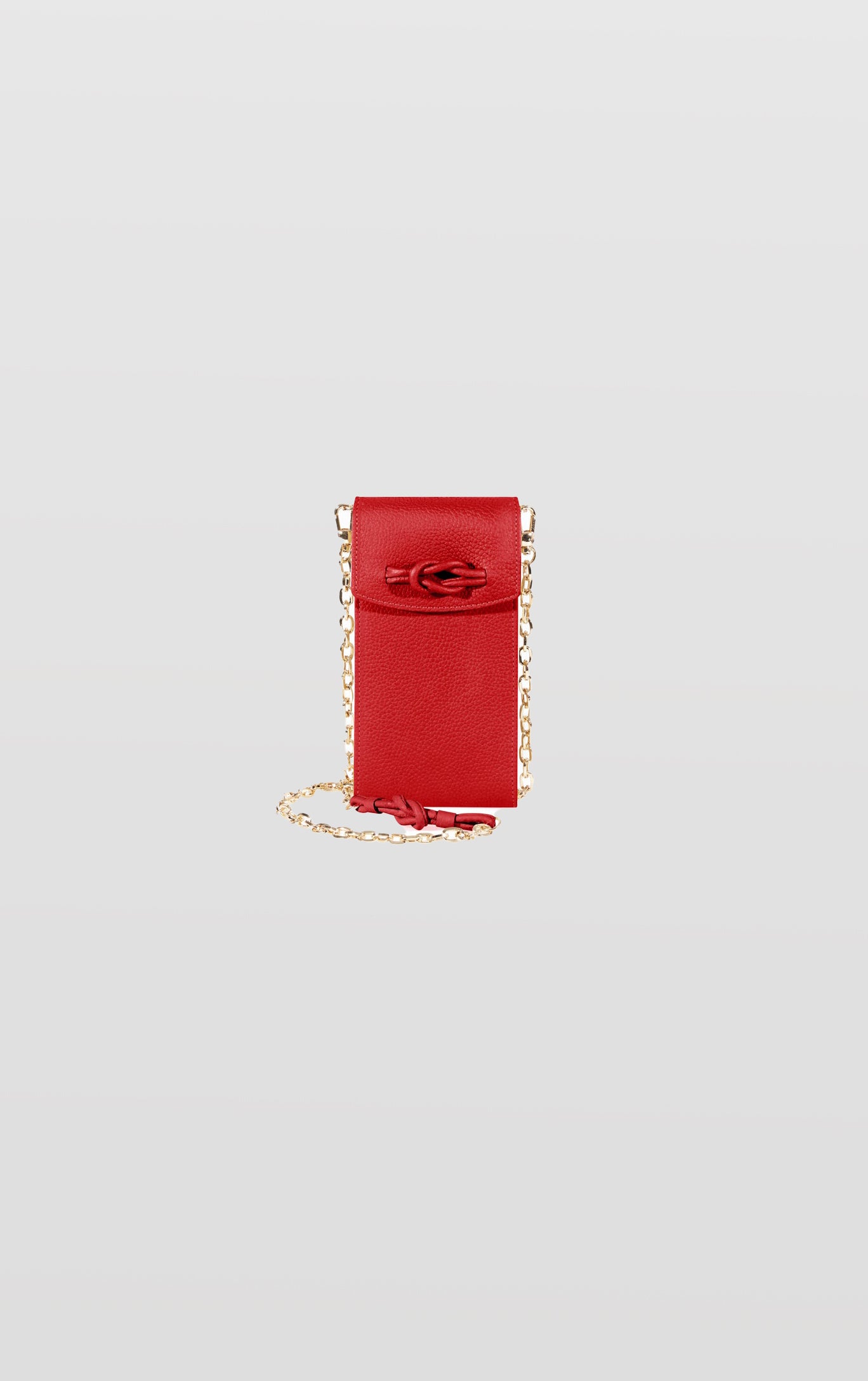 Cornwall, Red Phone Crossbody Bag