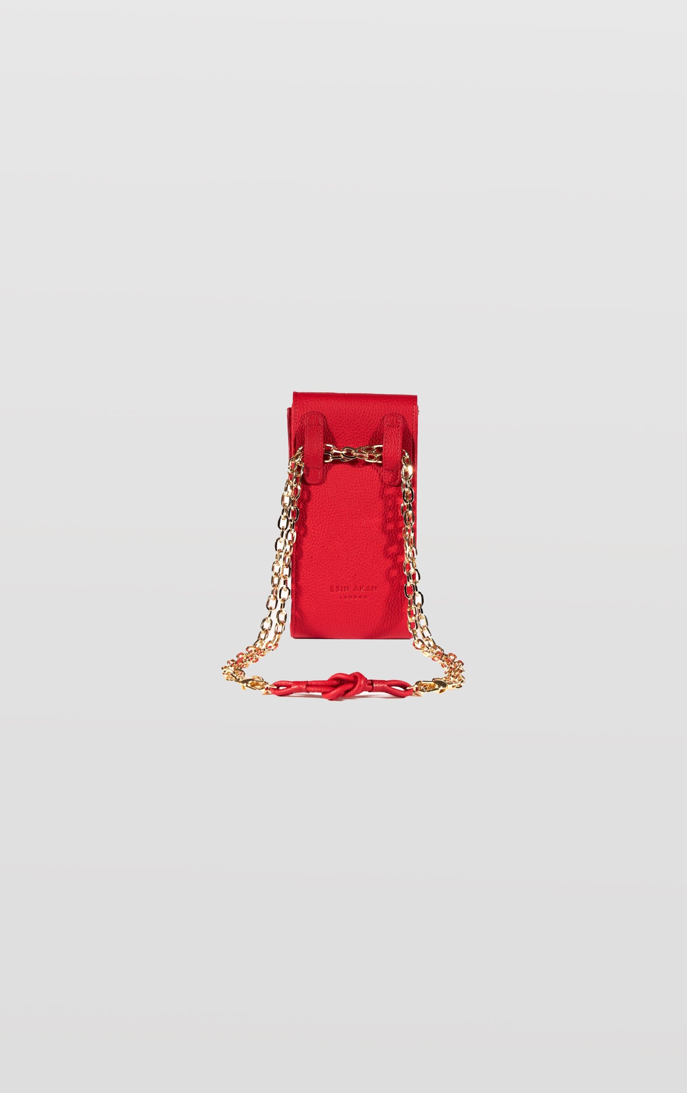 Cornwall, Red Phone Crossbody Bag
