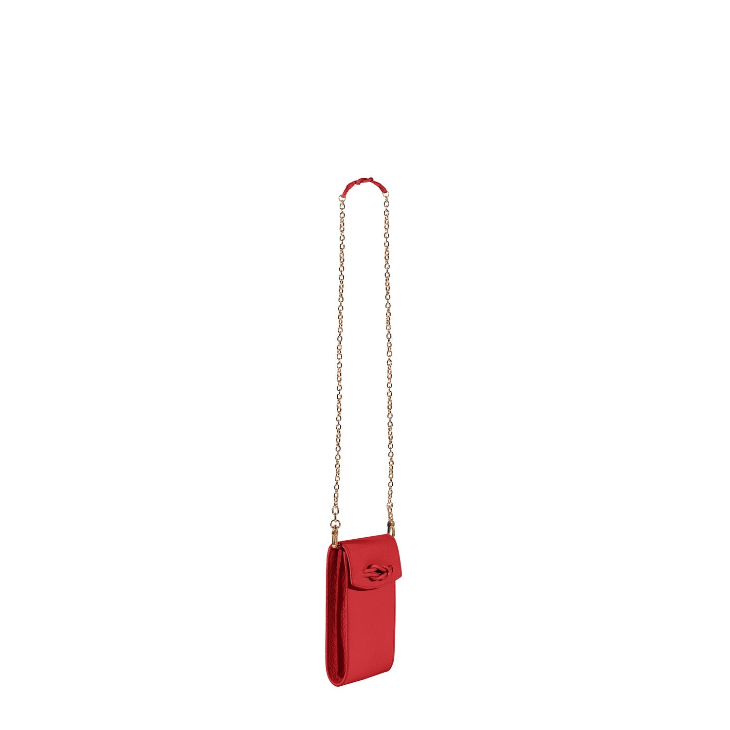 Cornwall, Red Phone Crossbody Bag