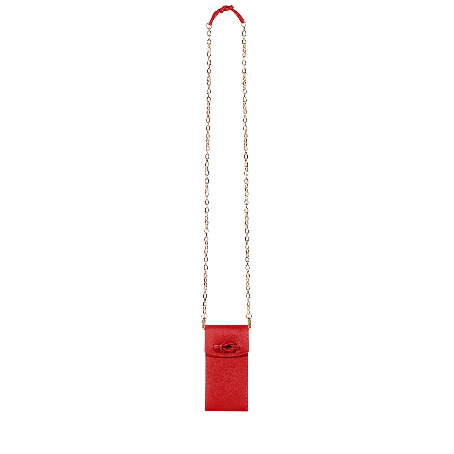 Cornwall, Red Phone Crossbody Bag
