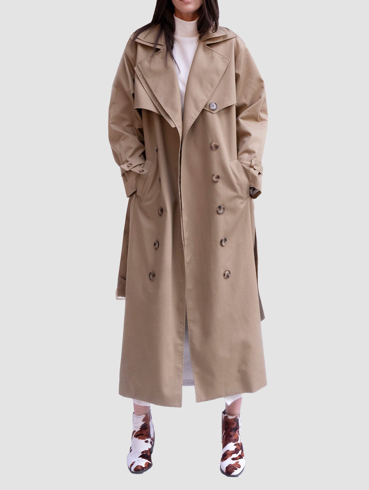 The Mary Trench Coat