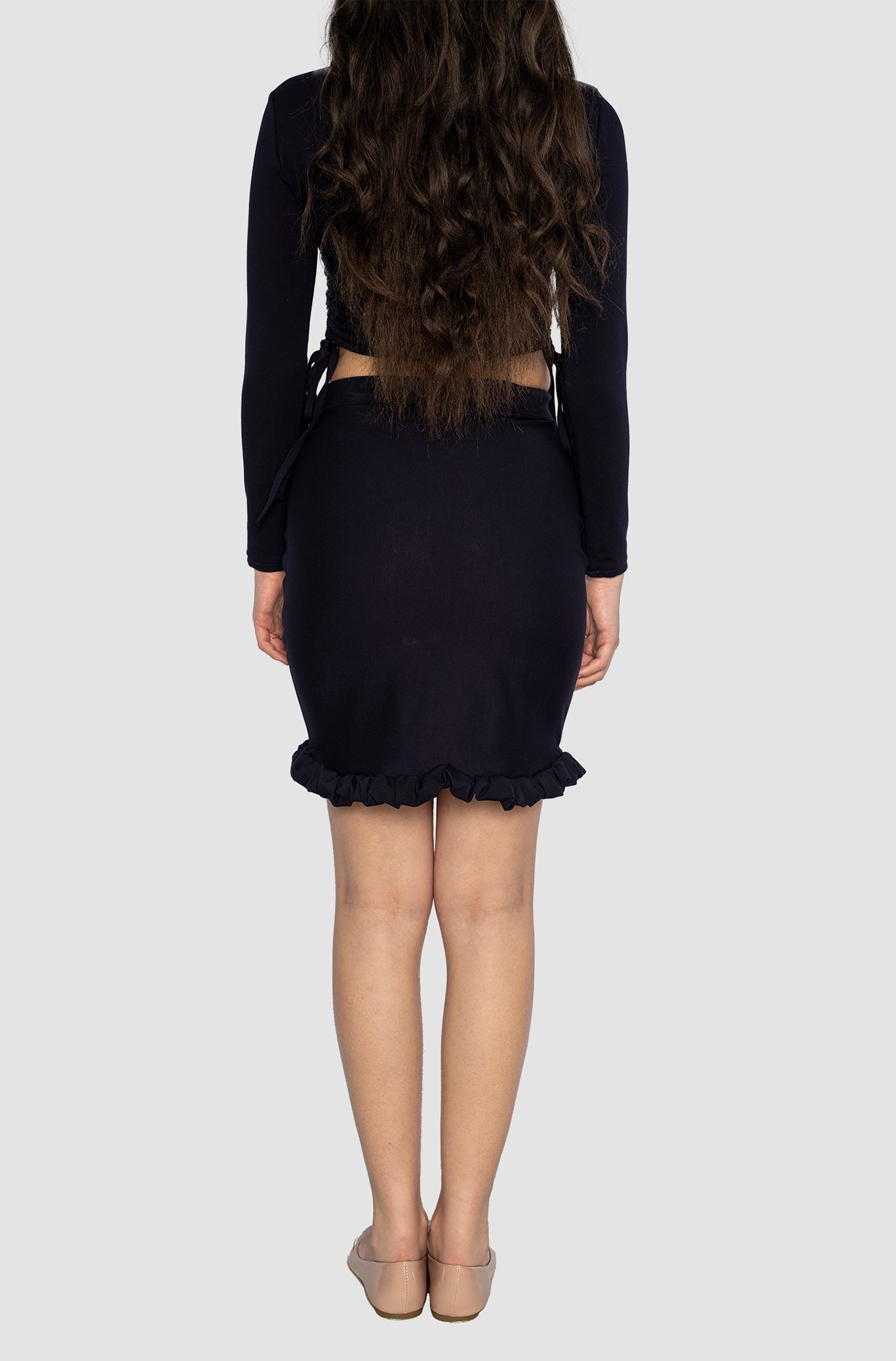 Reese Skirt | Navy