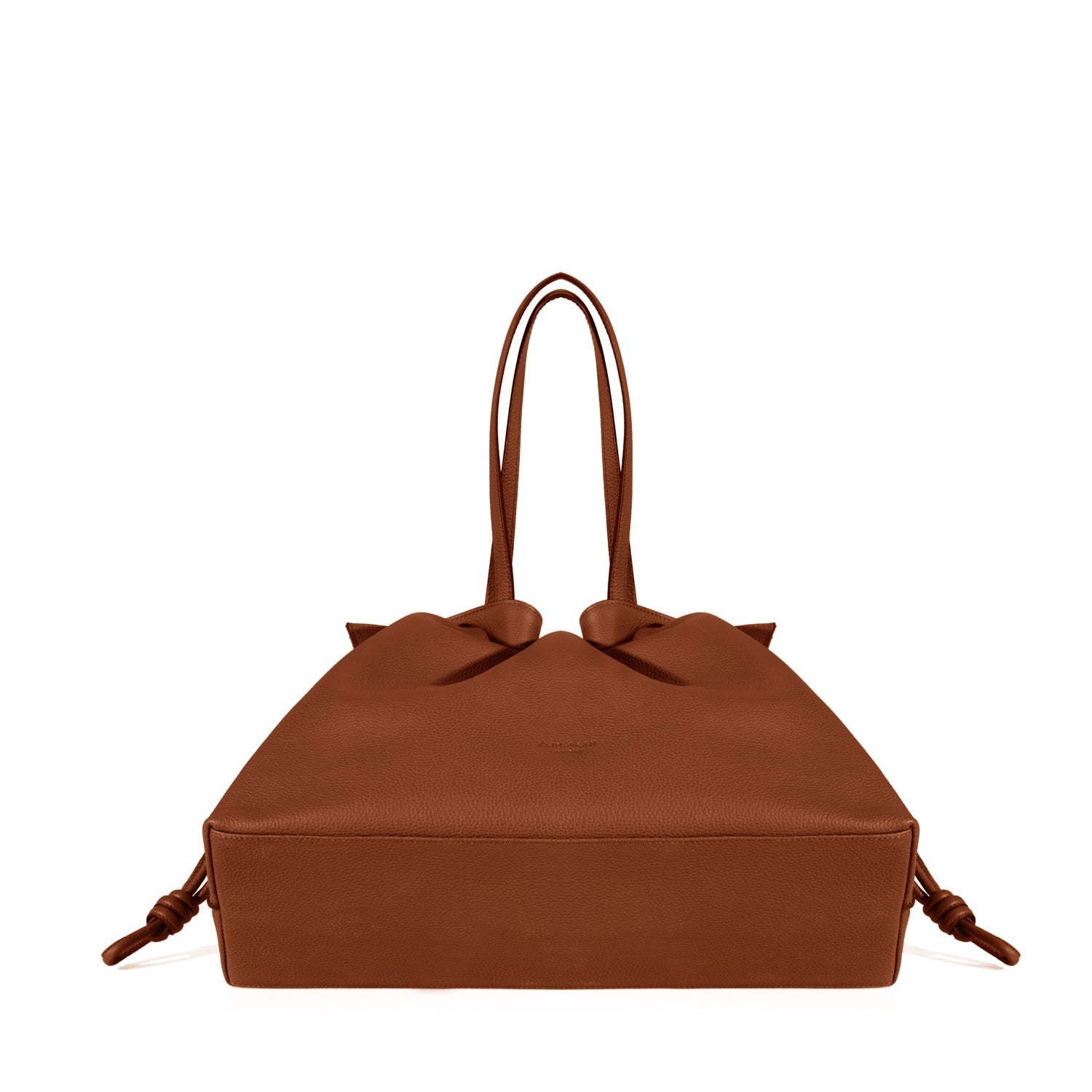 Emma, Tan Leather Tote Bag