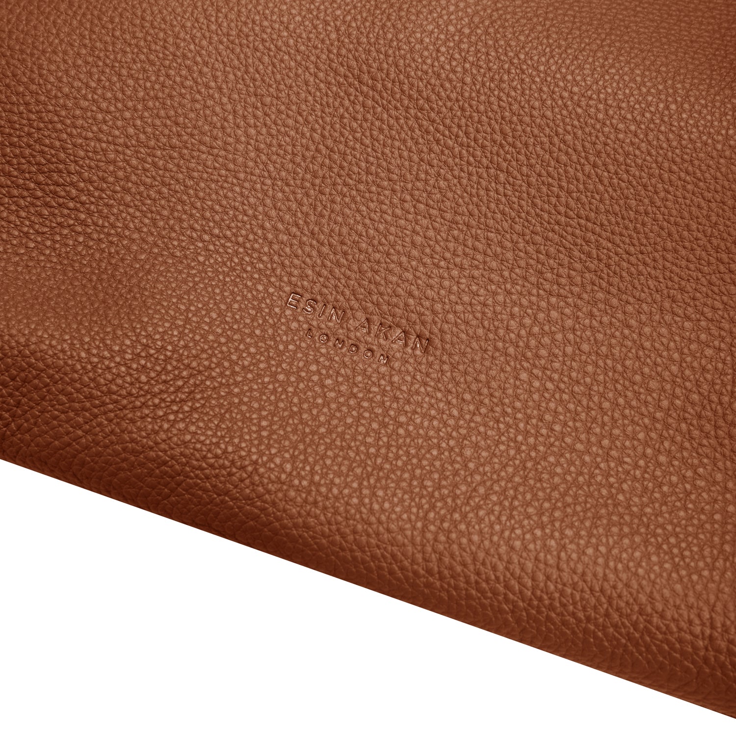 Emma, Tan Leather Tote Bag