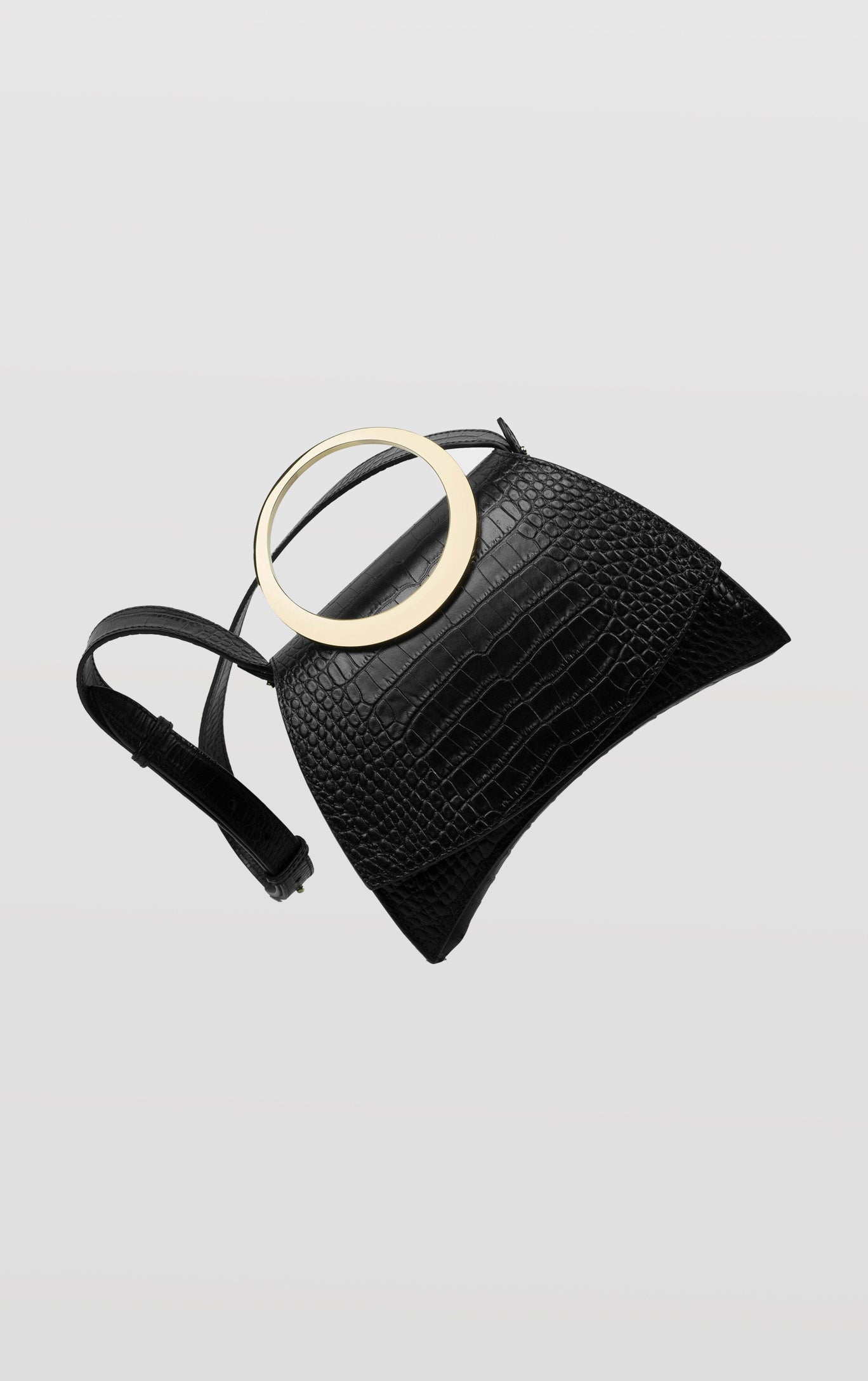 Enso Mini • Black Croco