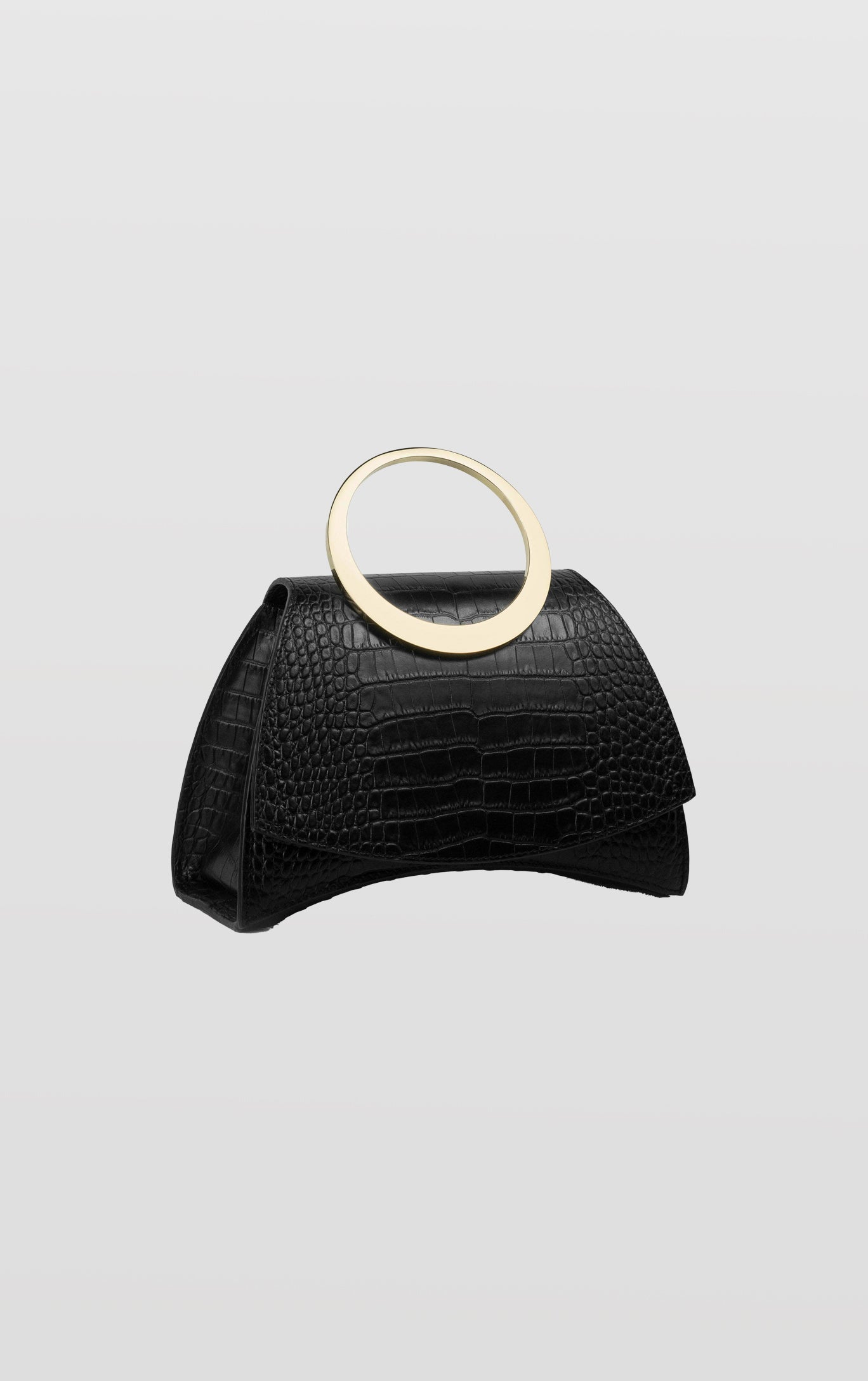 Enso Mini • Black Croco