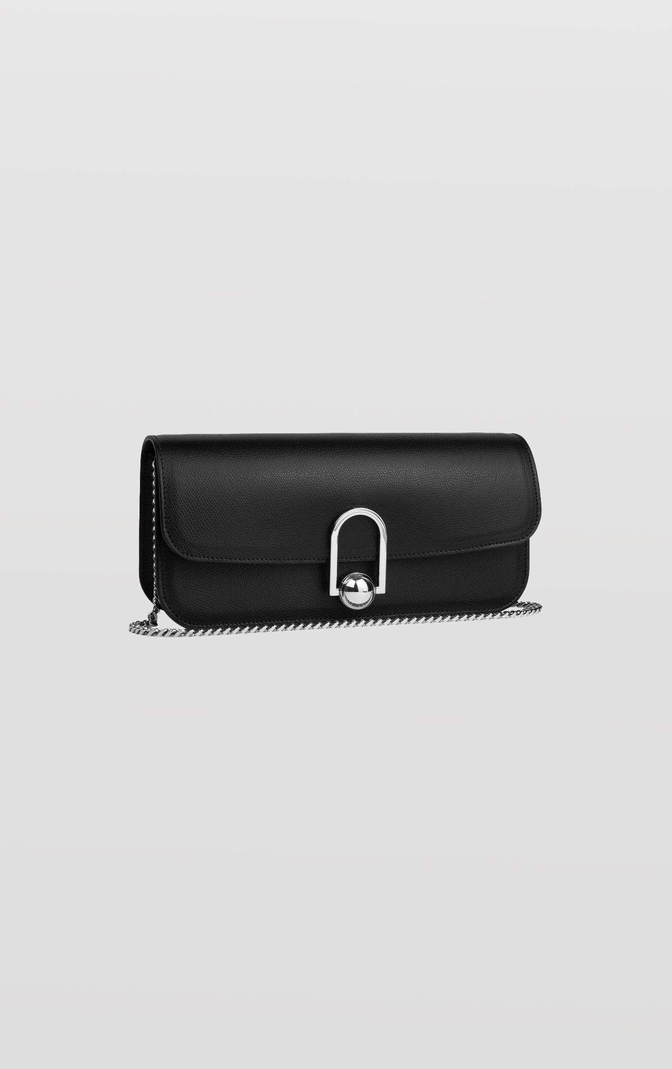 Eon Baguette Chain • Black