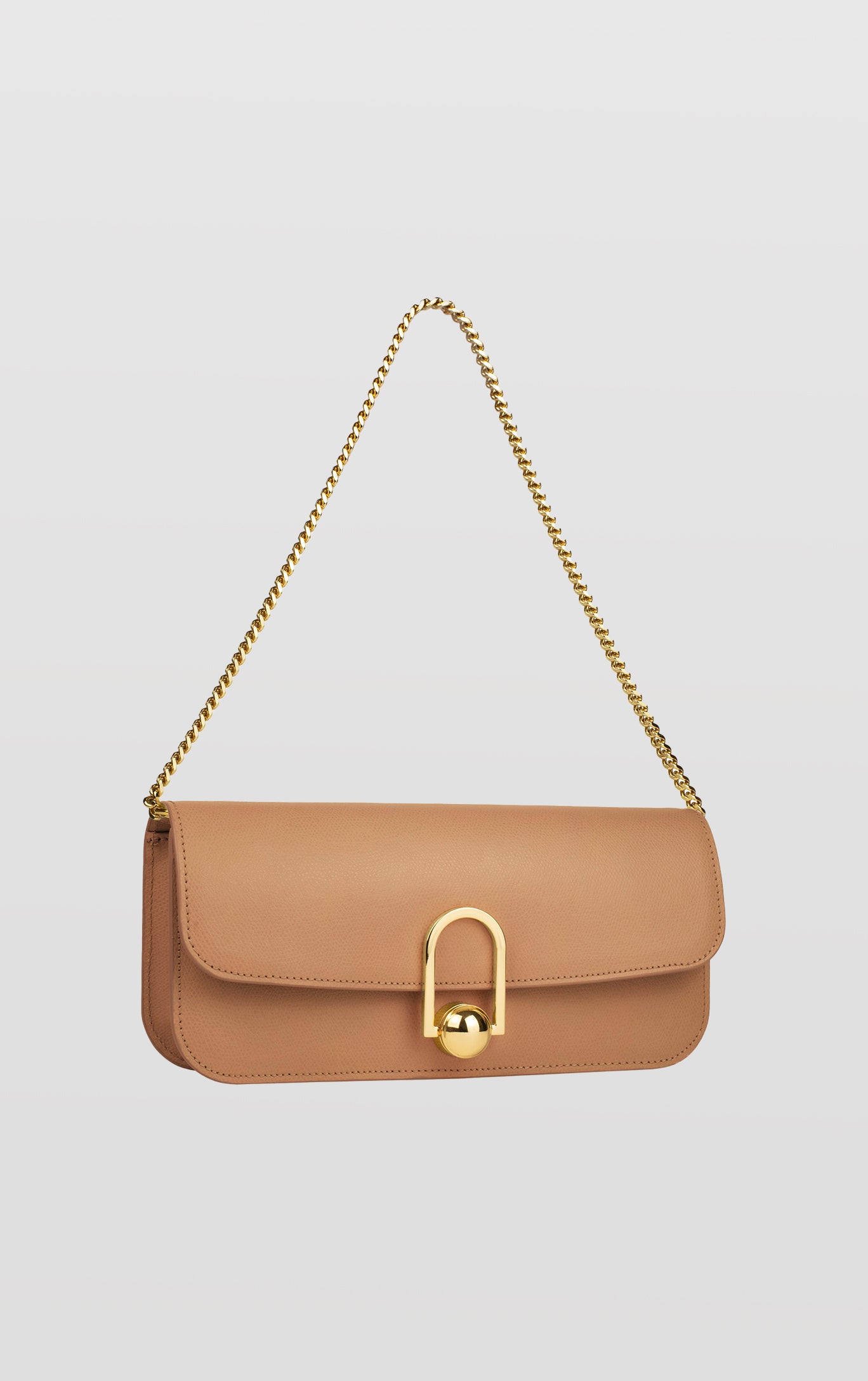 Eon Baguette Chain • Camel