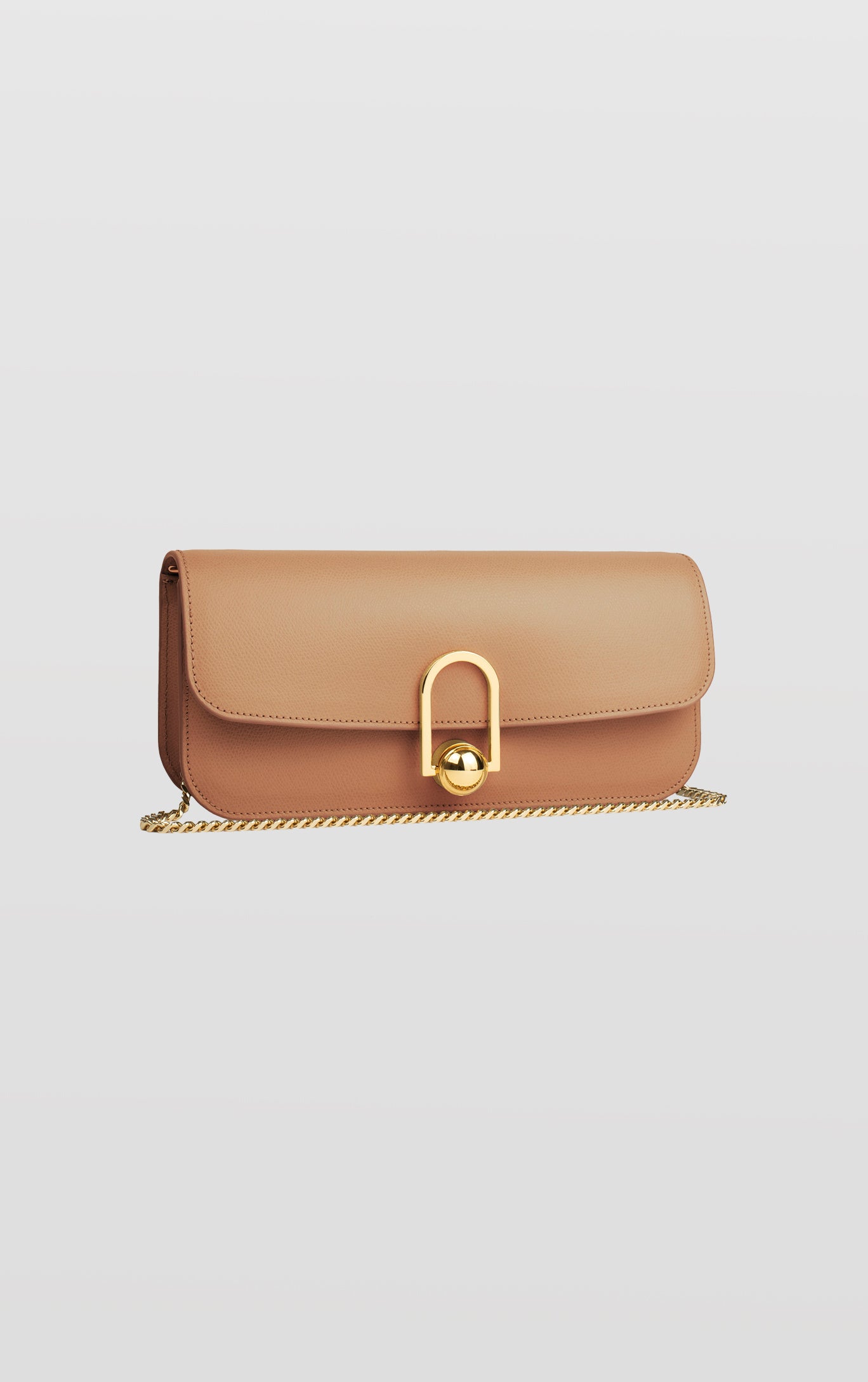 Eon Baguette Chain • Camel